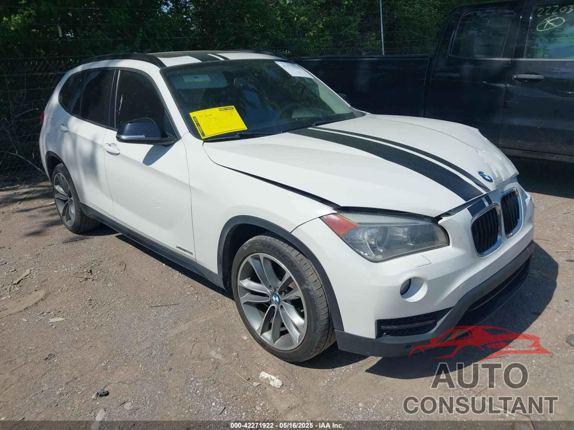BMW X1 2014 - WBAVL1C53EVY11650