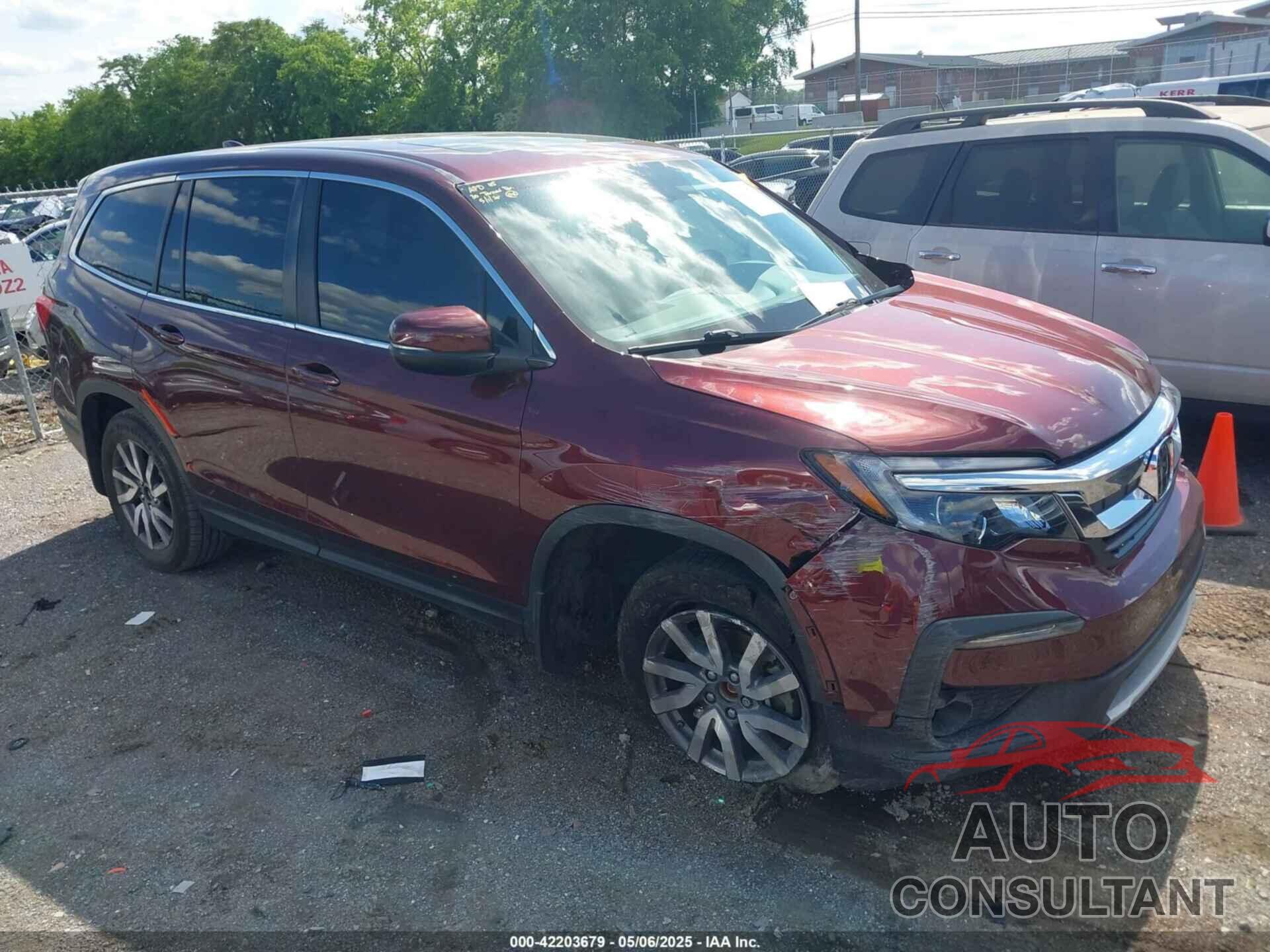 HONDA PILOT 2021 - 5FNYF5H5XMB042472