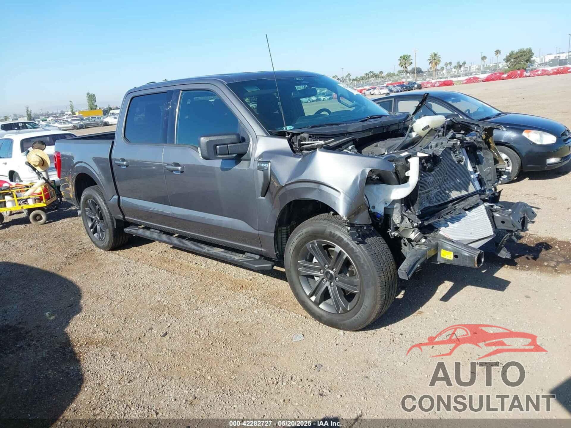 FORD F-150 2022 - 1FTEW1C85NKE92726