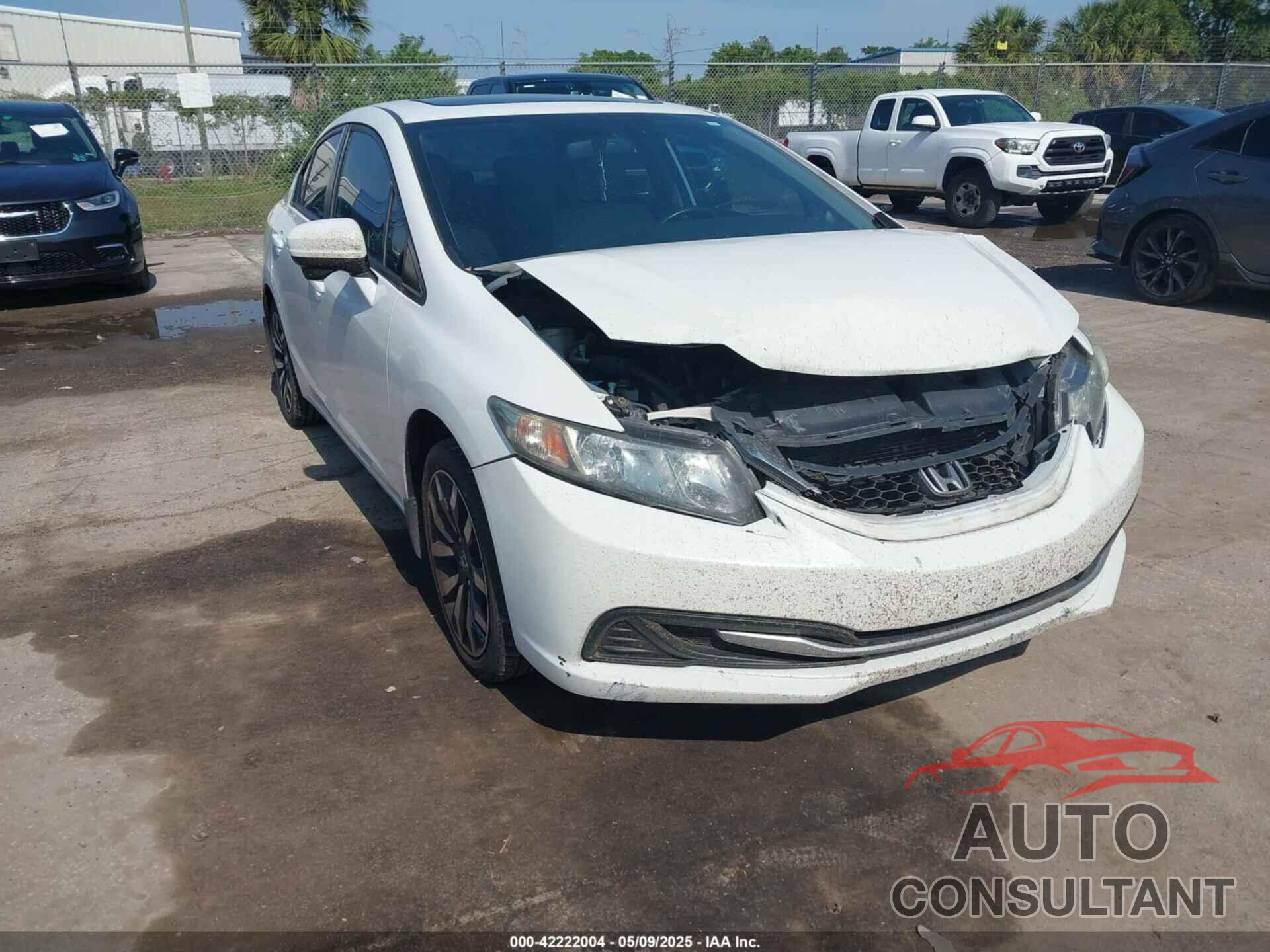 HONDA CIVIC 2015 - 19XFB2F98FE057990