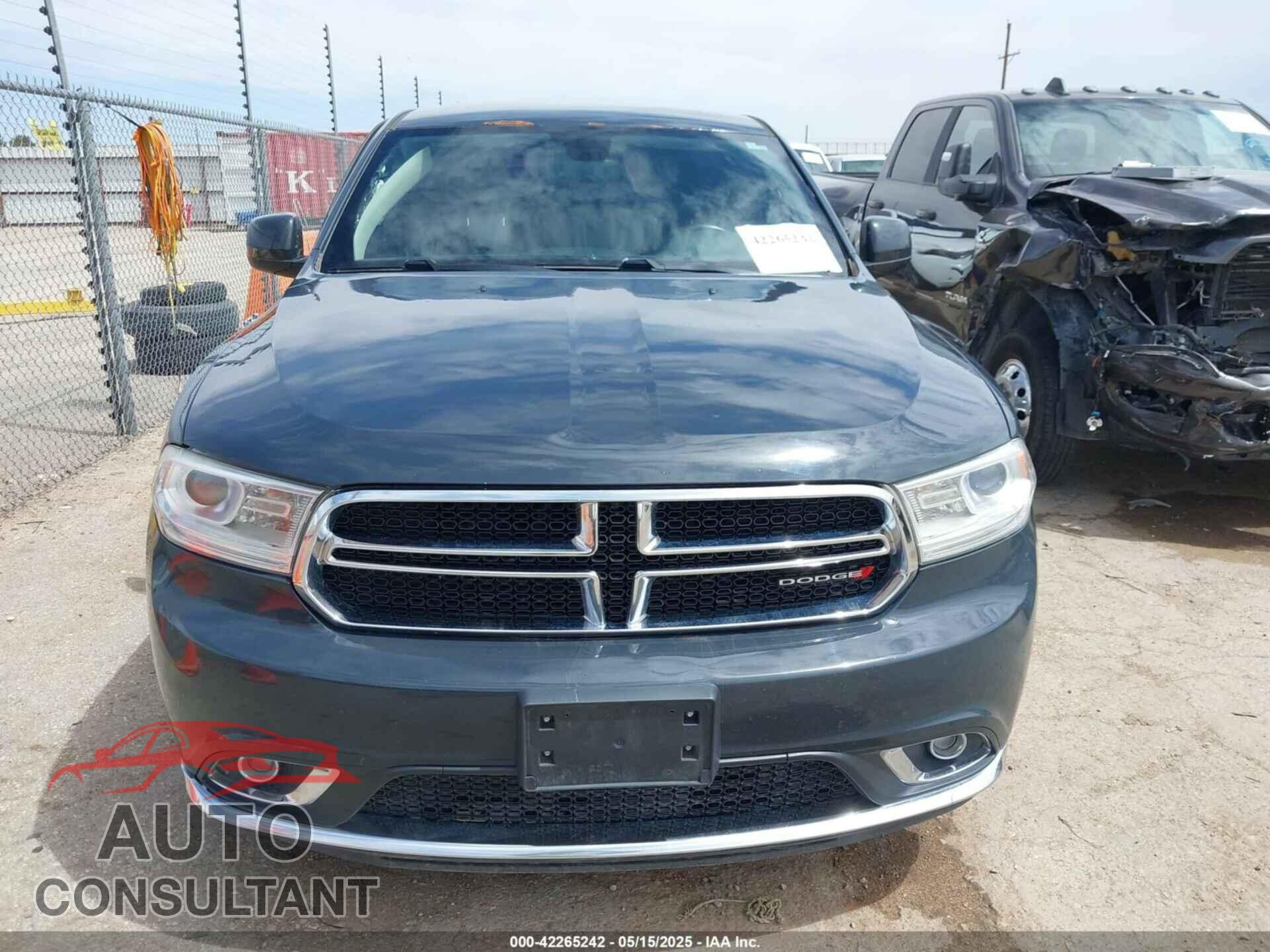 DODGE DURANGO 2018 - 1C4RDHAGXJC155953