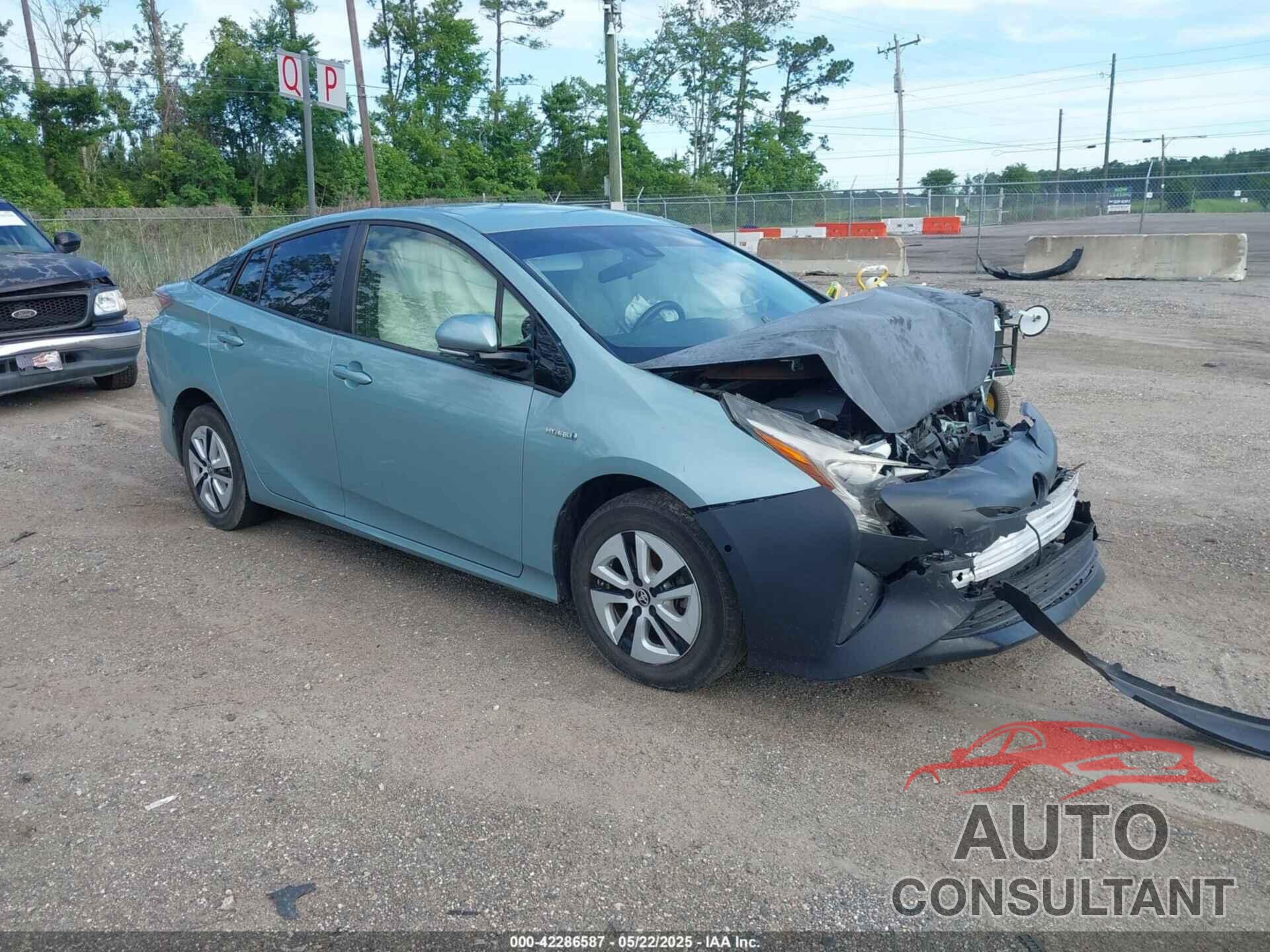 TOYOTA PRIUS 2018 - JTDKARFU9J3068026