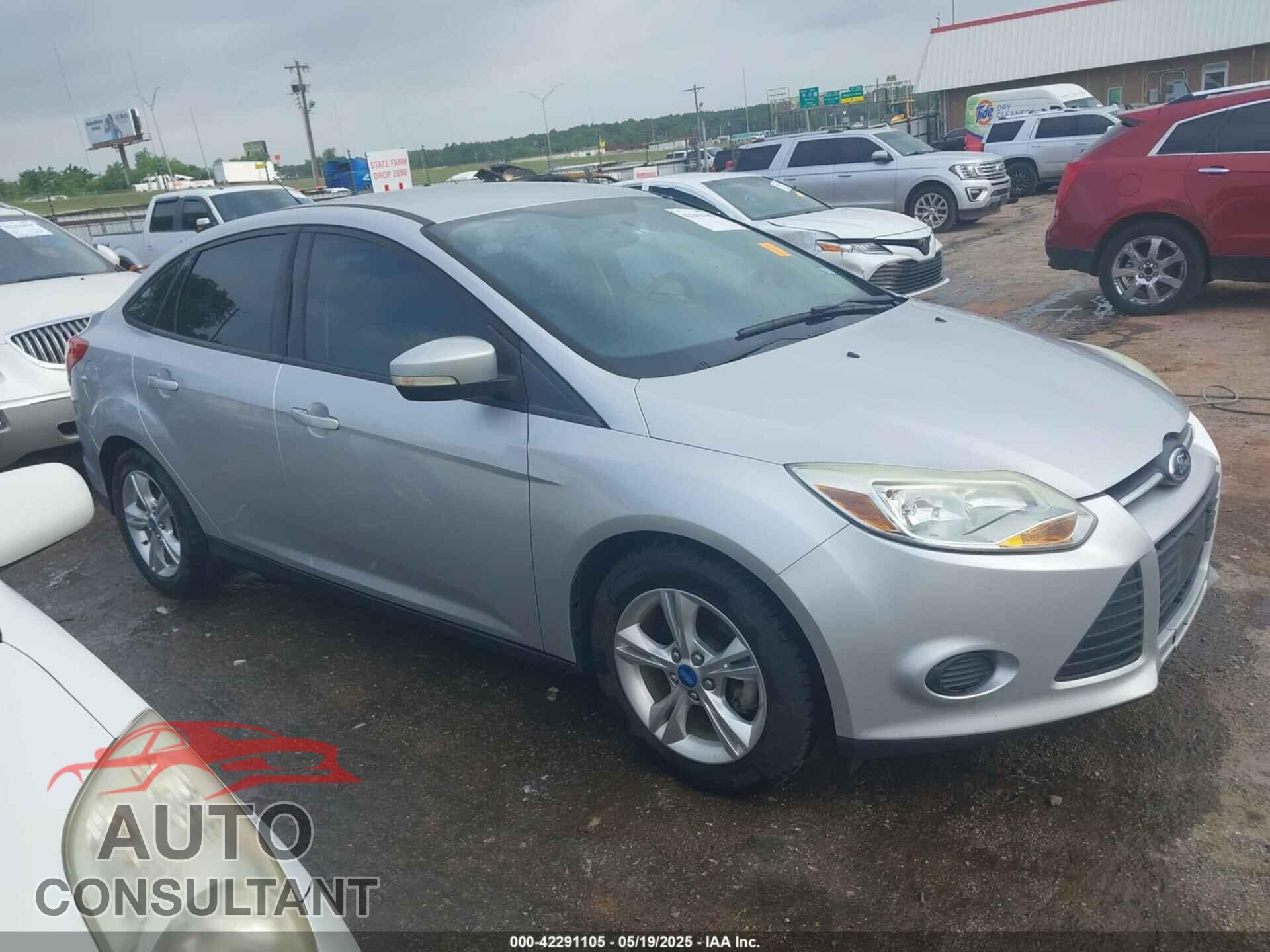 FORD FOCUS 2013 - 1FADP3F28DL251222