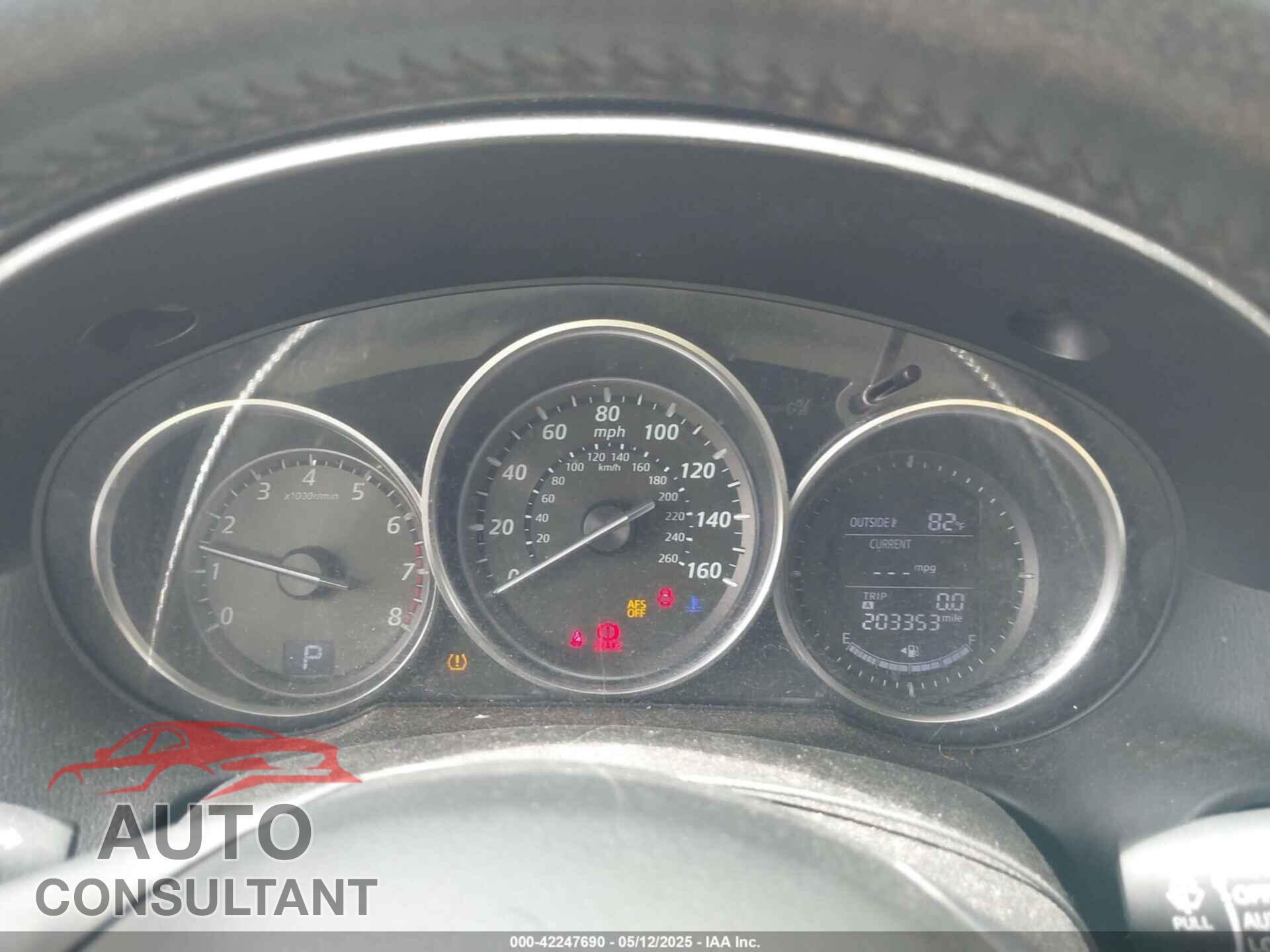 MAZDA CX-5 2013 - JM3KE4CE5D0105218