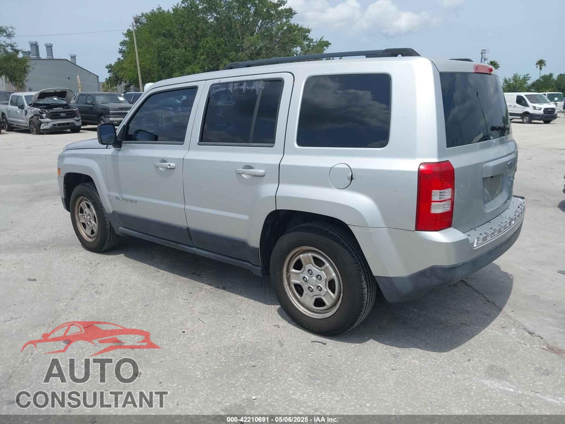 JEEP PATRIOT 2012 - 1C4NJPBA0CD632446