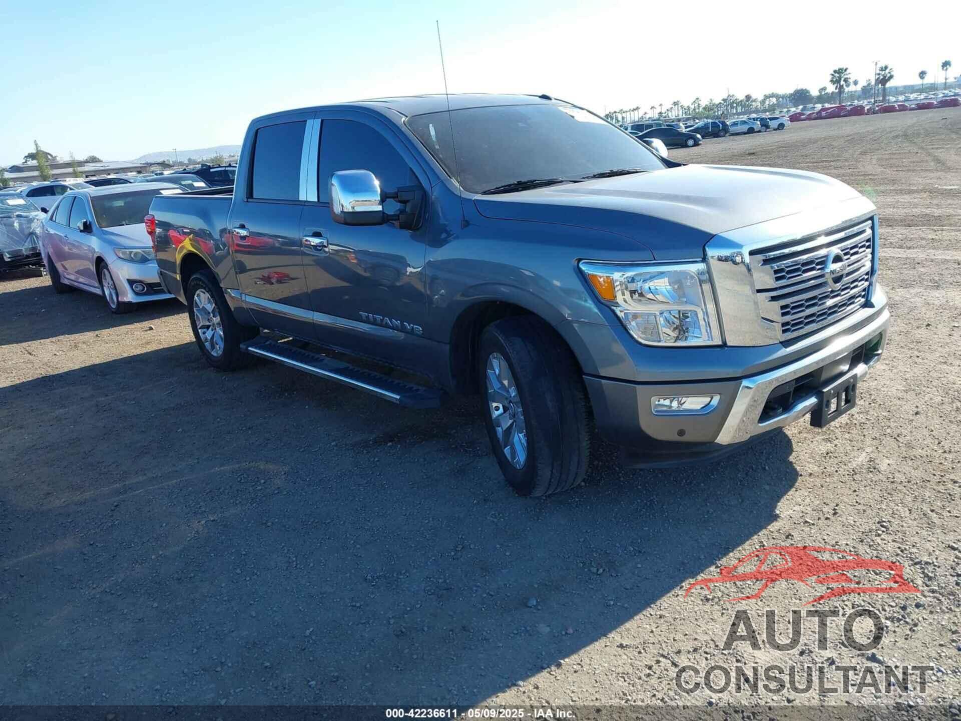 NISSAN TITAN 2020 - 1N6AA1EF8LN512582