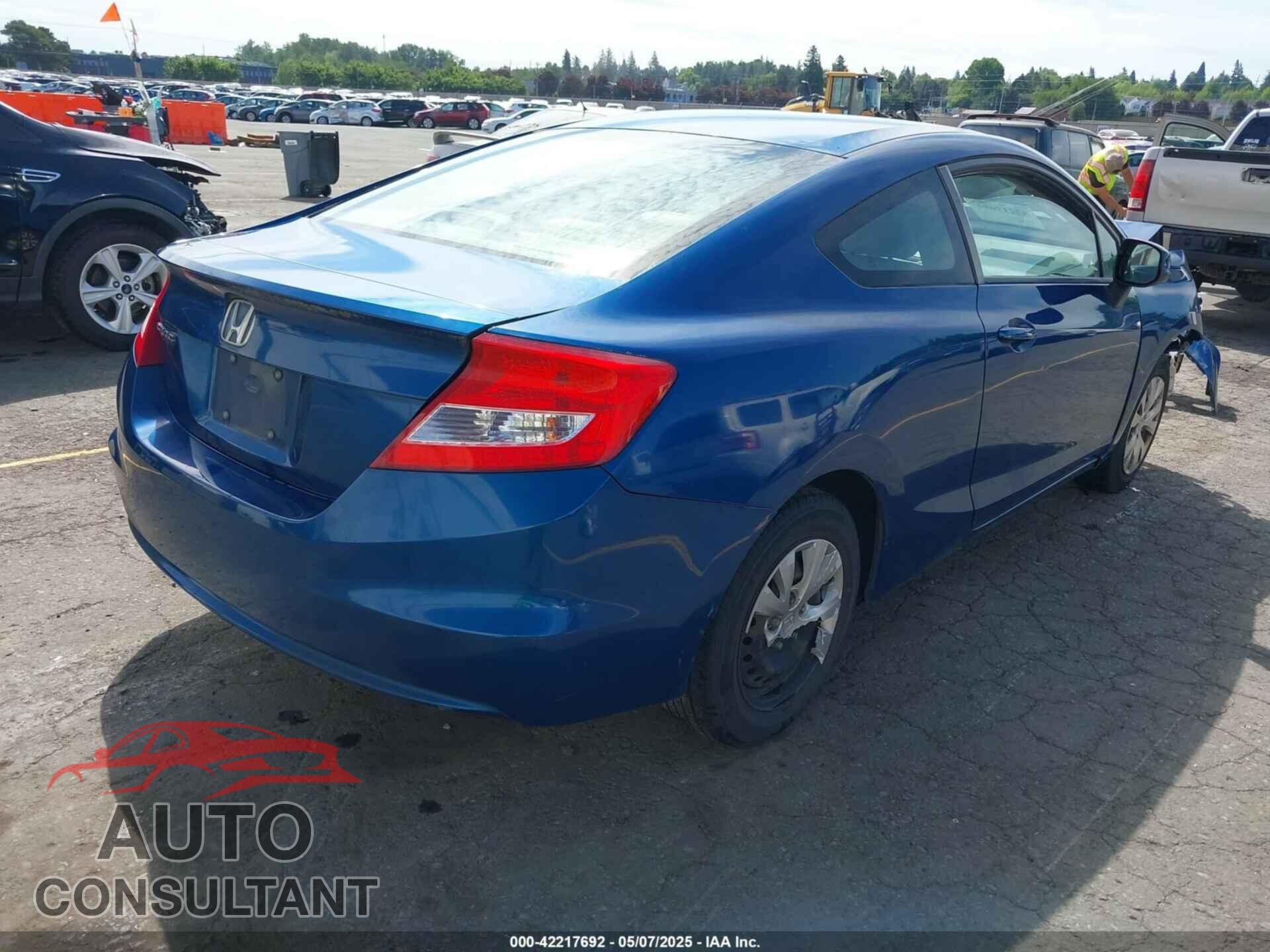 HONDA CIVIC 2012 - 2HGFG3B5XCH545396