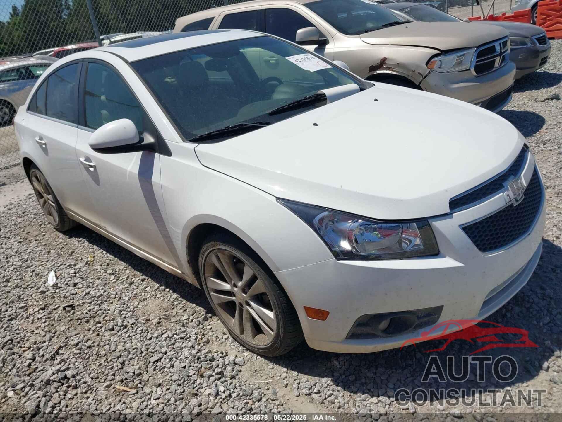 CHEVROLET CRUZE 2011 - 1G1PH5S99B7300347