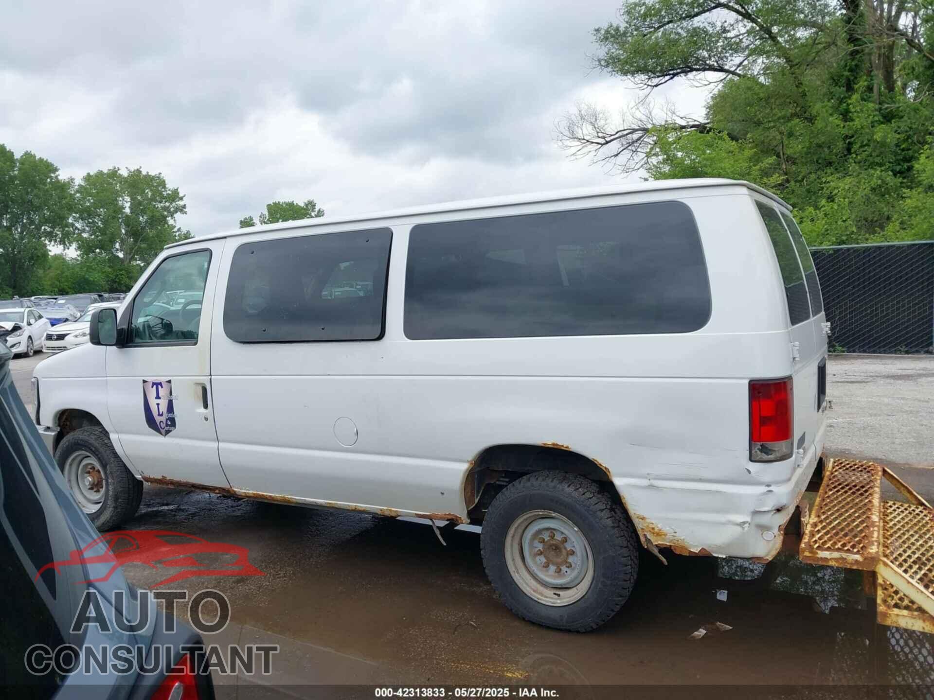 FORD E-350 SUPER DUTY 2012 - 1FBNE3BL6CDA29519