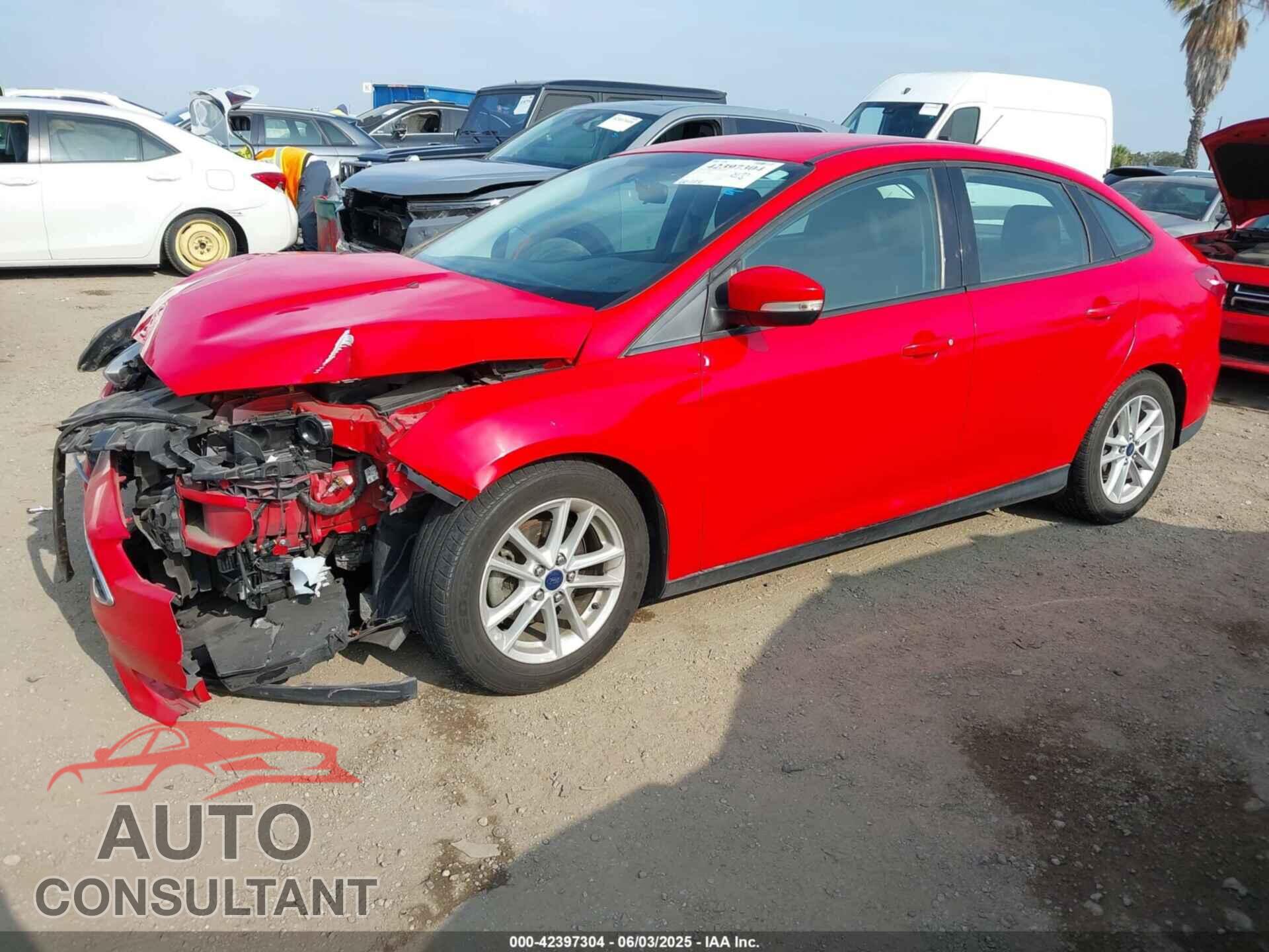 FORD FOCUS 2016 - 1FADP3F26GL271263