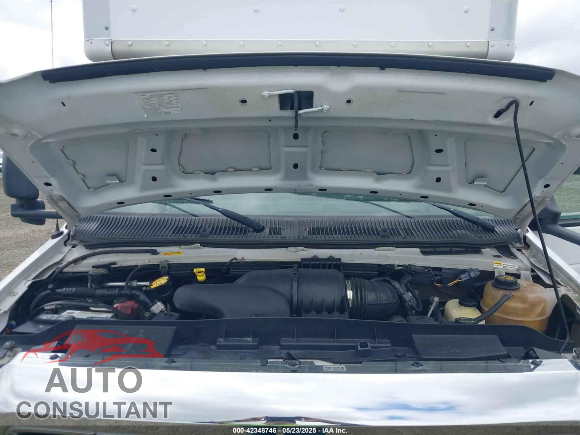 FORD E-450 CUTAWAY 2009 - 1FDXE45S29DA10659