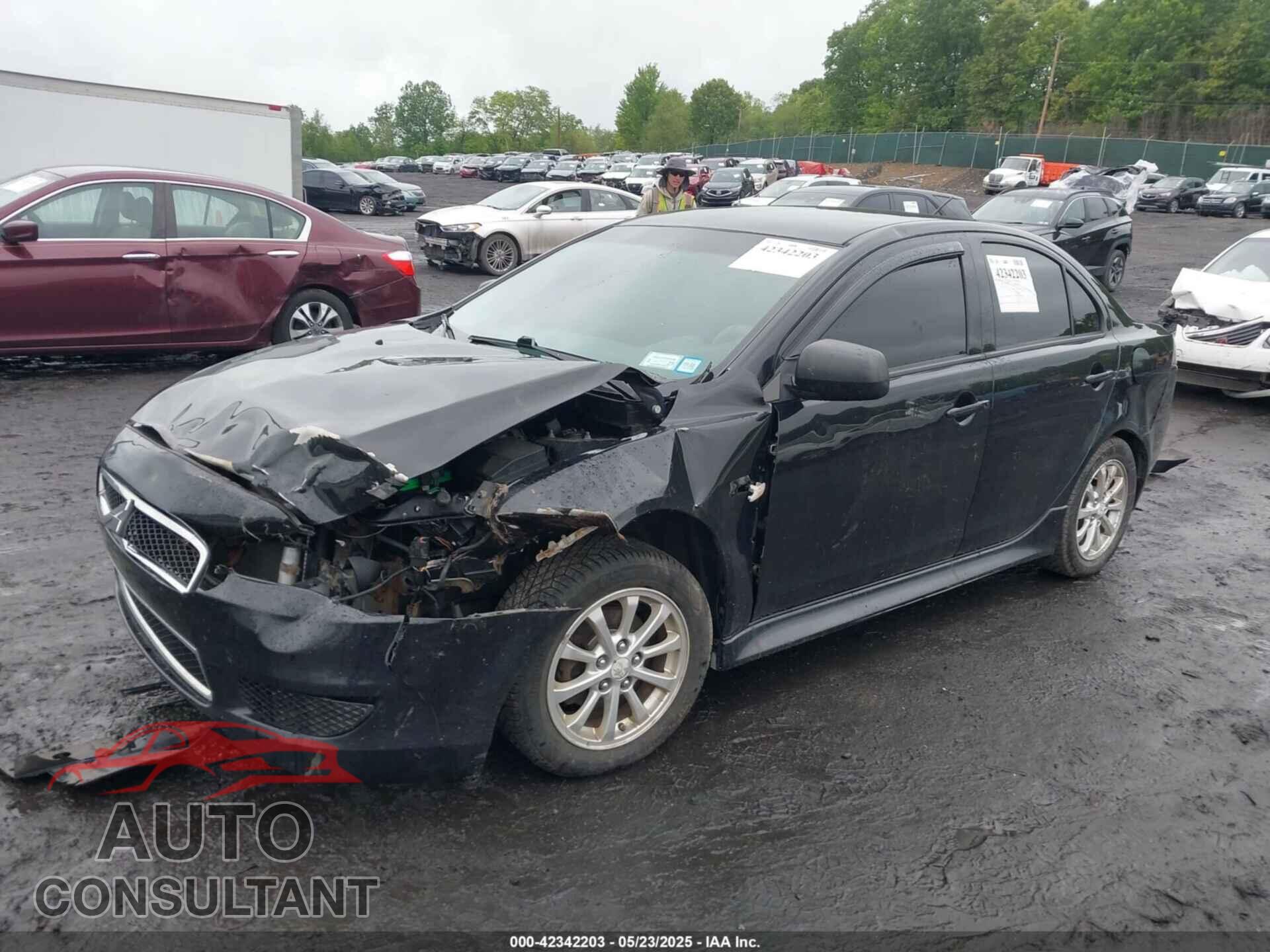 MITSUBISHI LANCER 2012 - JA32V2FW6CU030066