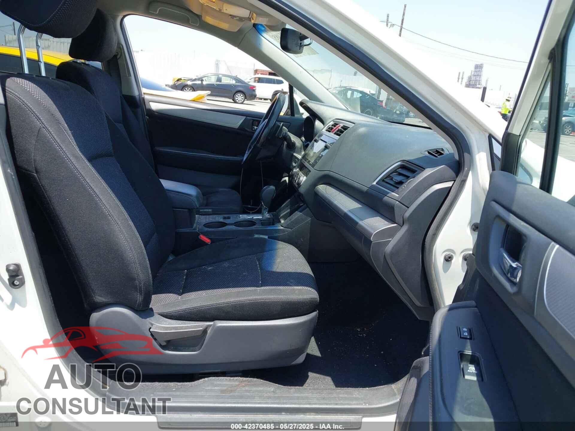 SUBARU OUTBACK 2015 - 4S4BSAFC1F3256807