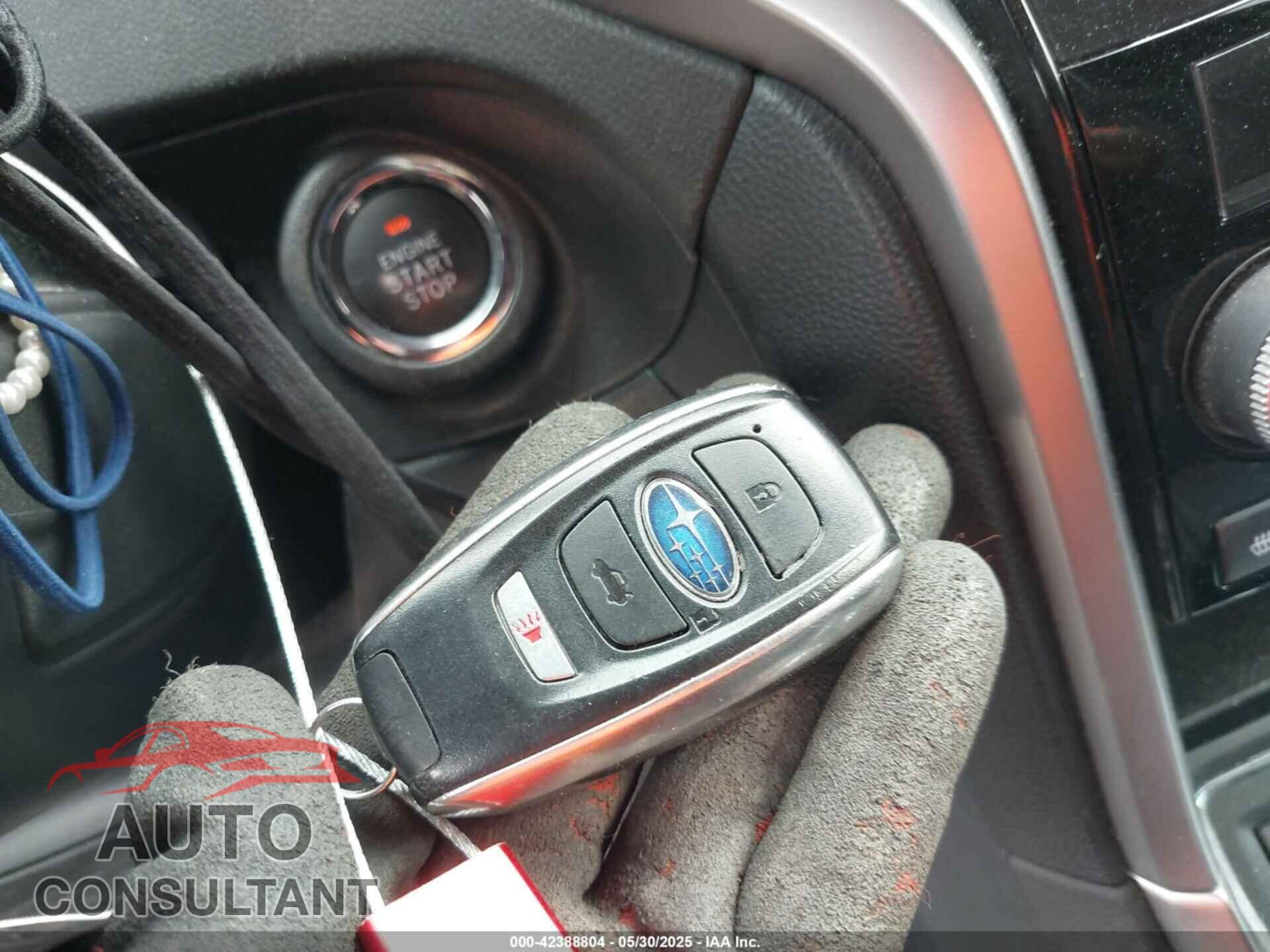 SUBARU ASCENT 2020 - 4S4WMAFD5L3446769