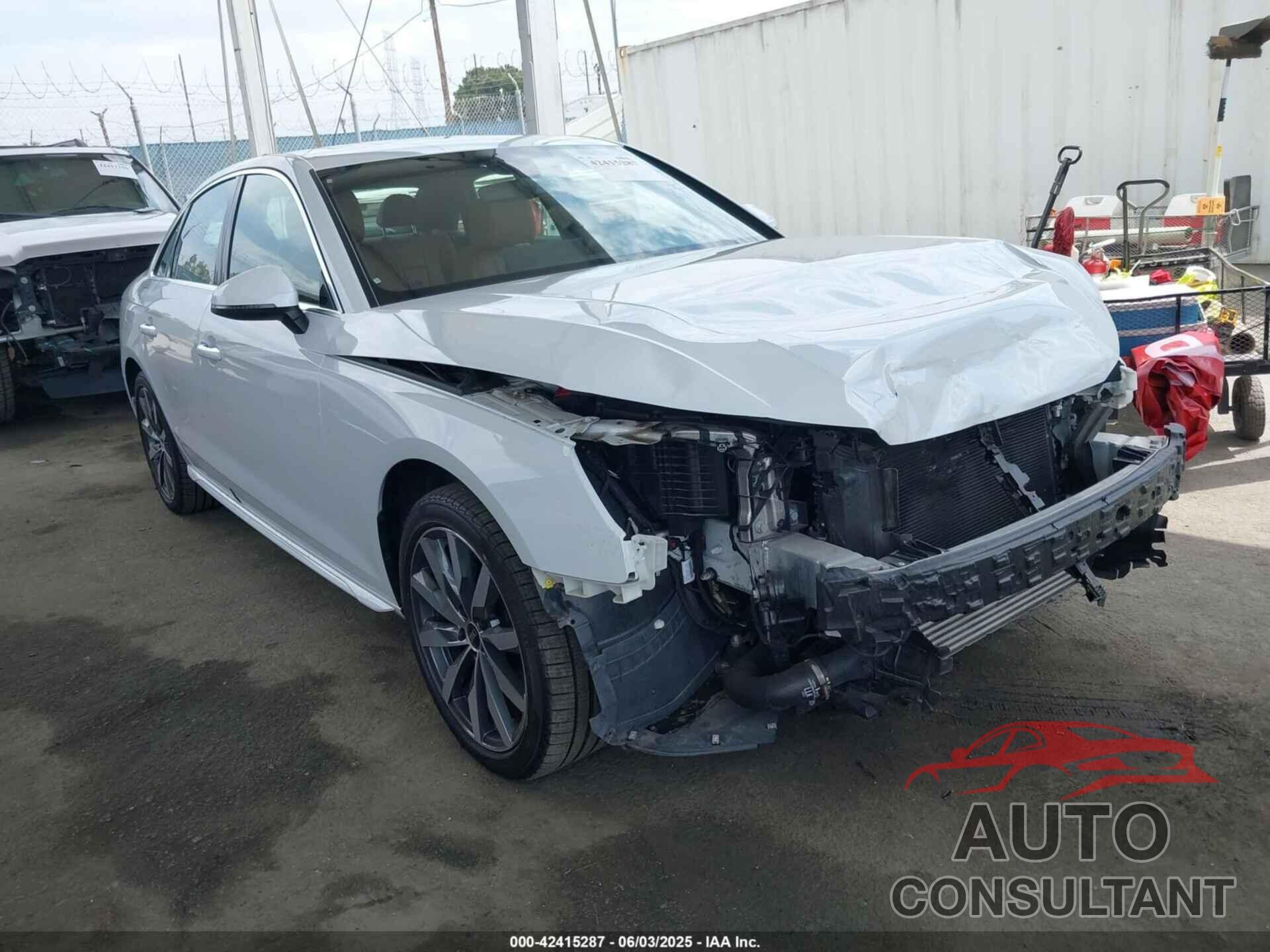AUDI A4 2021 - WAUABAF44MN007277