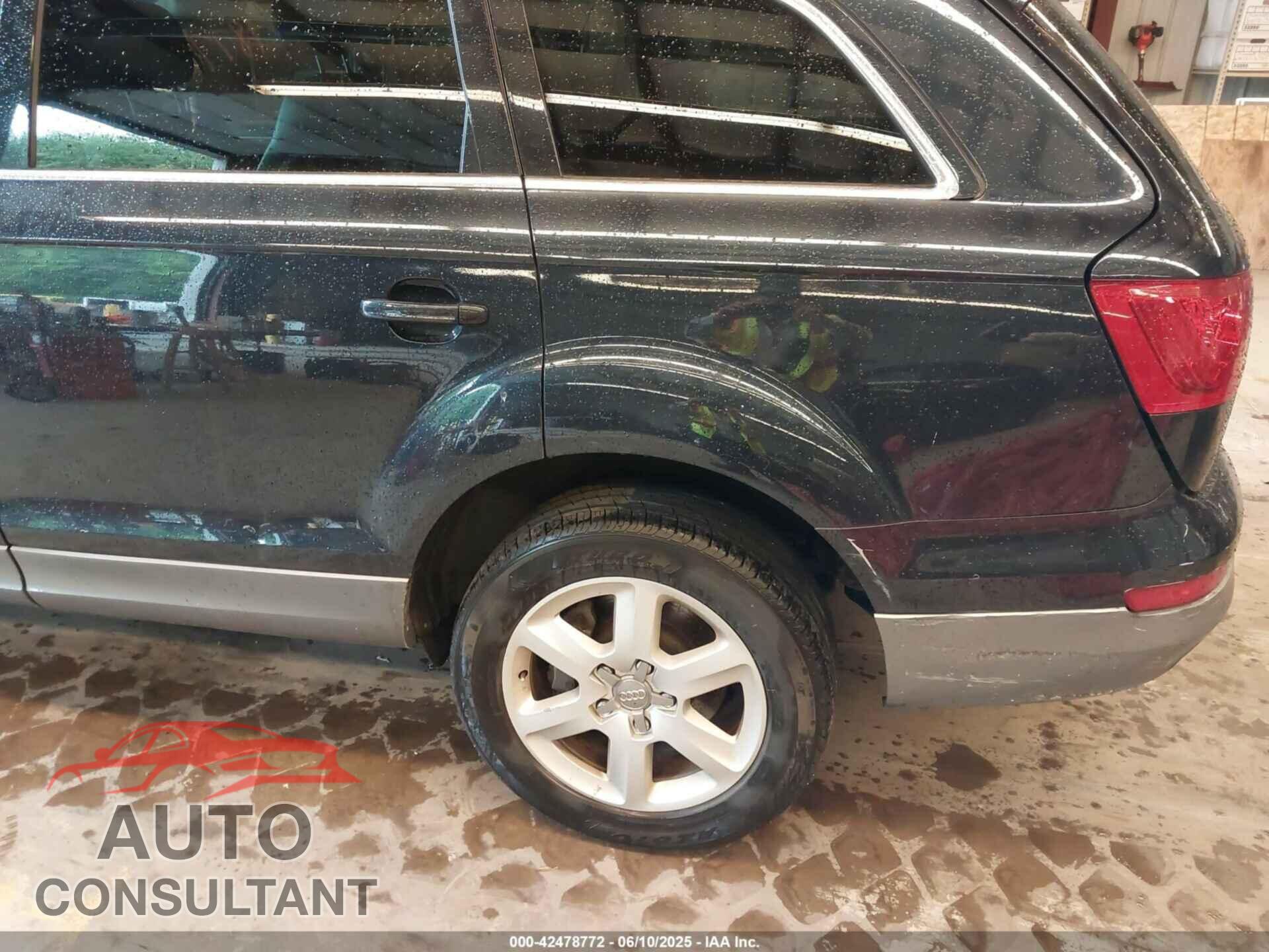 AUDI Q7 2012 - WA1LGAFE7CD006743