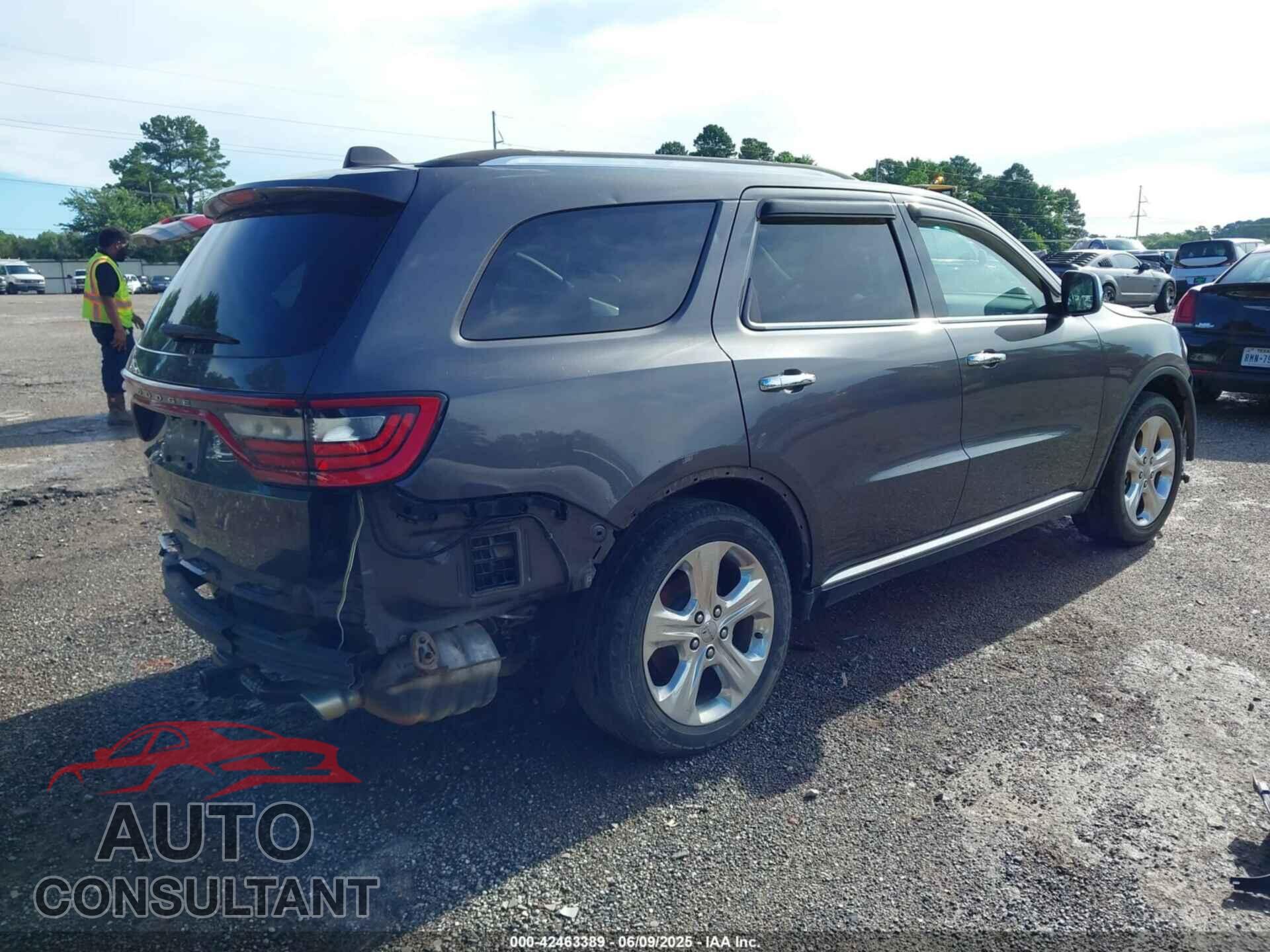 DODGE DURANGO 2015 - 1C4RDHAG0FC771247
