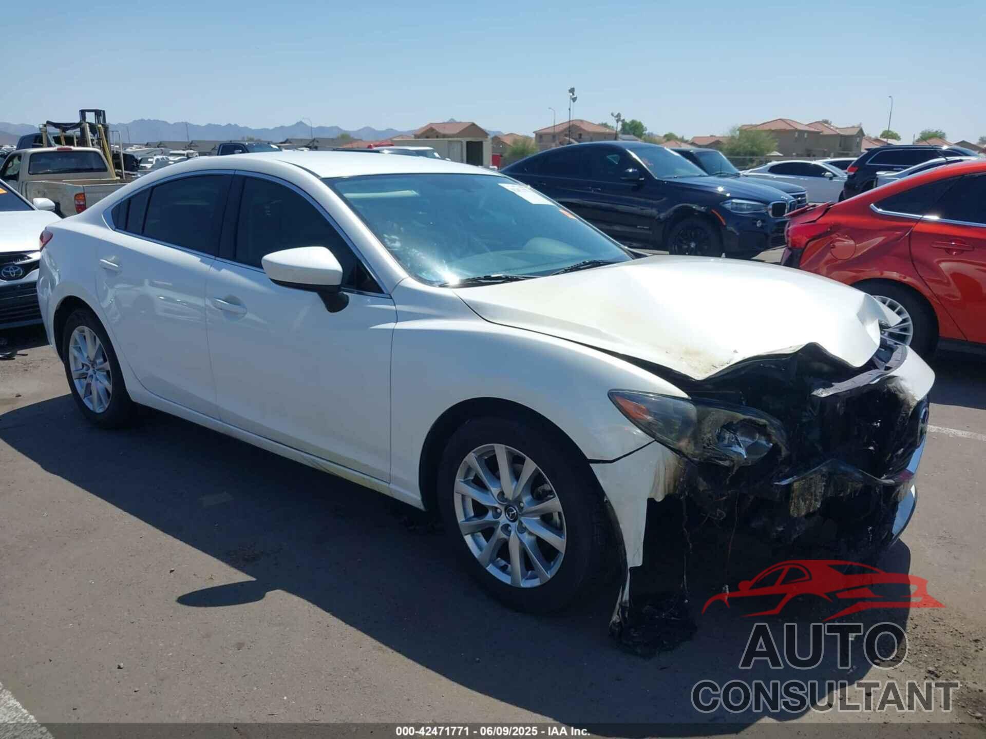 MAZDA MAZDA6 2014 - JM1GJ1U65E1139395