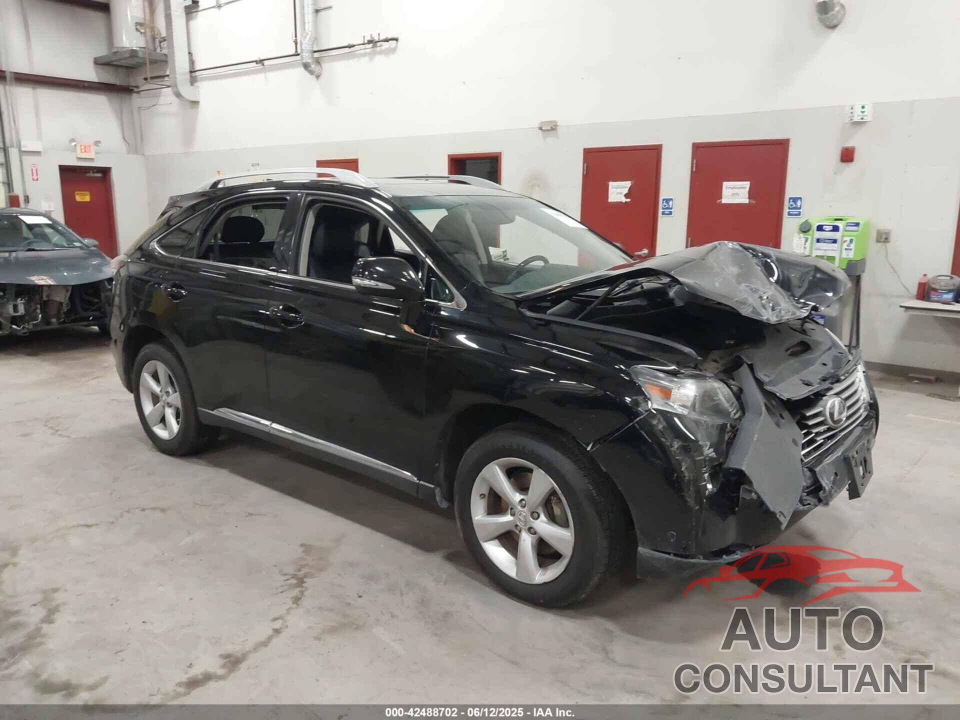 LEXUS RX 350 2014 - 2T2BK1BA2EC228816