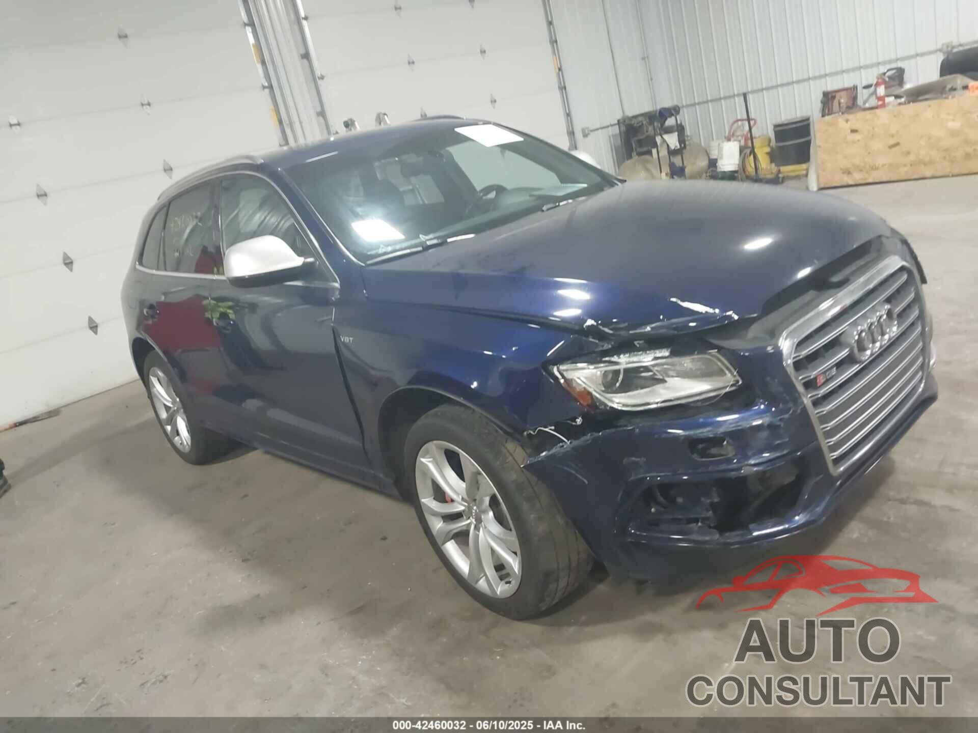 AUDI SQ5 2014 - WA1CGAFP2EA061011