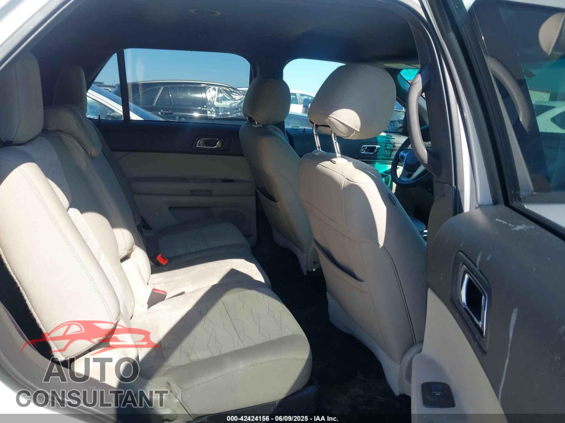 FORD EXPLORER 2014 - 1FM5K7B88EGB82553