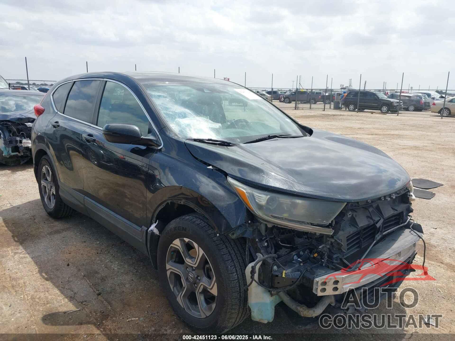 HONDA CR-V 2017 - 7FARW1H53HE017288
