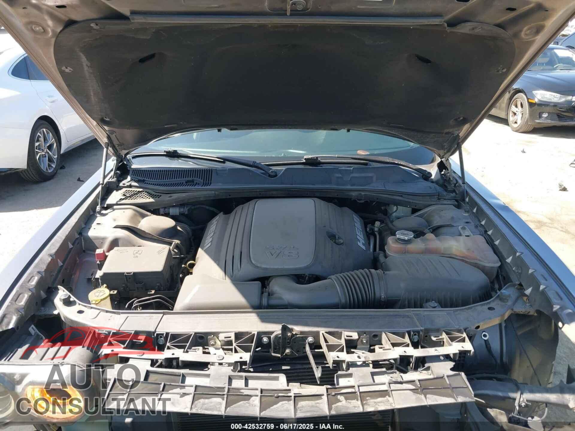 DODGE CHALLENGER 2017 - 2C3CDZBTXHH636093