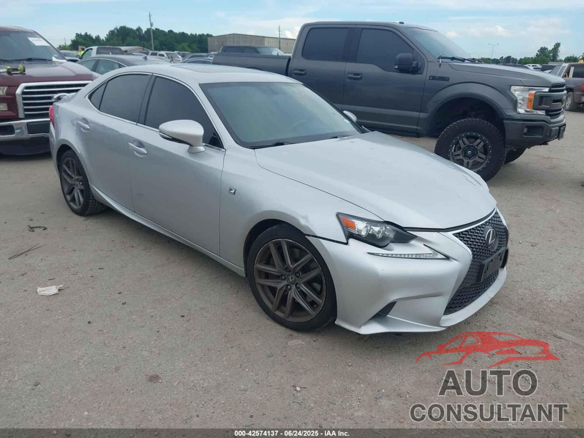 LEXUS IS 200T 2016 - JTHBA1D20G5015682