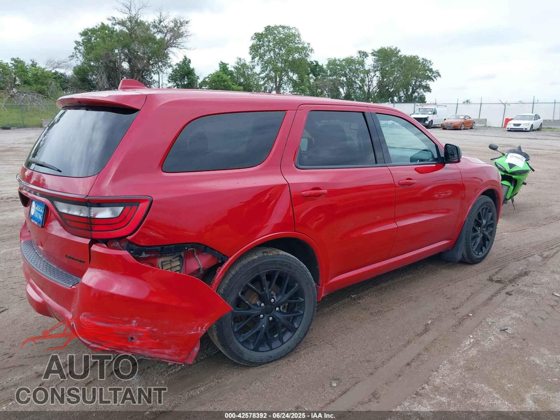 DODGE DURANGO 2015 - 1C4RDJDG3FC101341