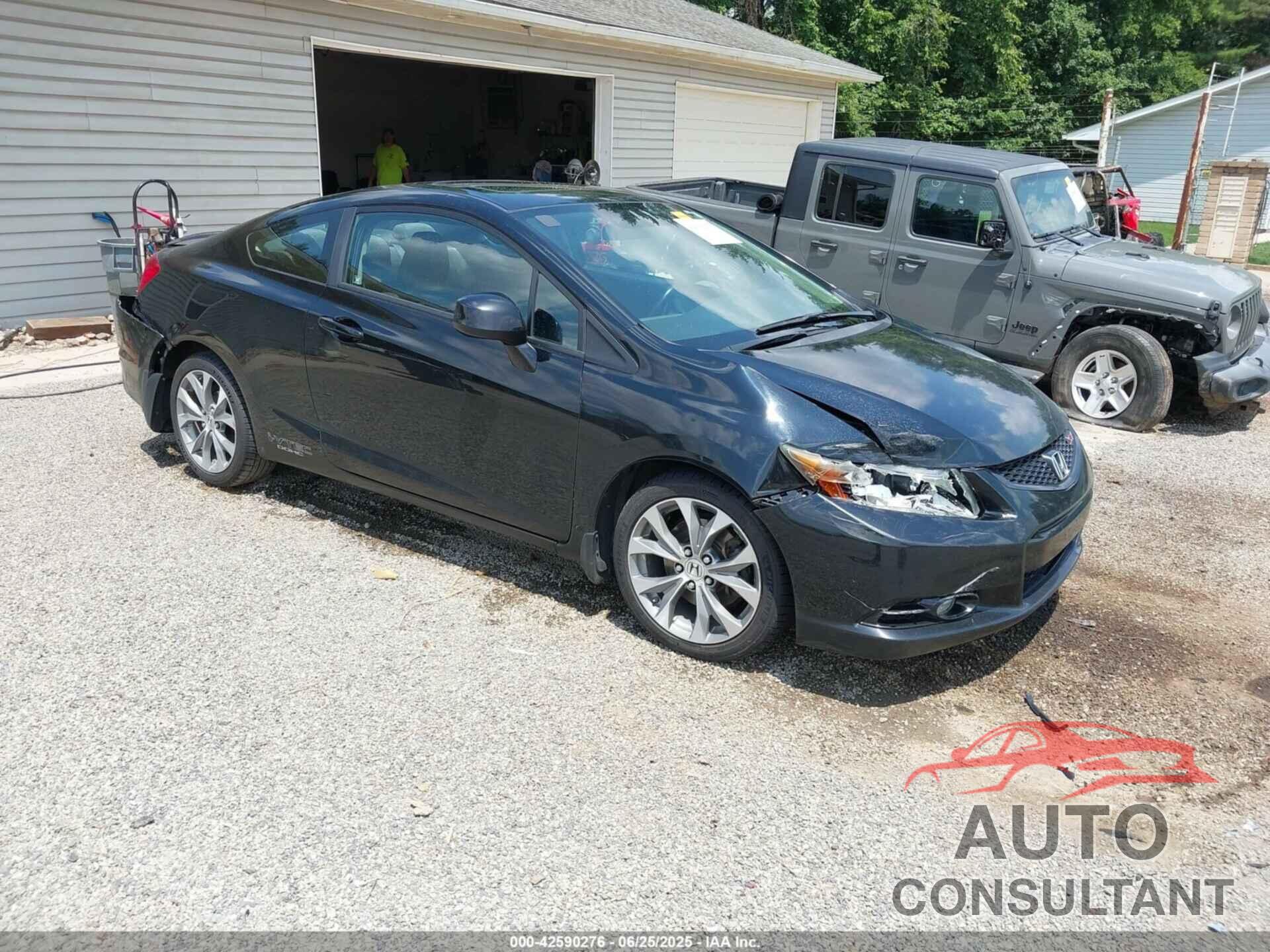 HONDA CIVIC 2012 - 2HGFG4A52CH700904