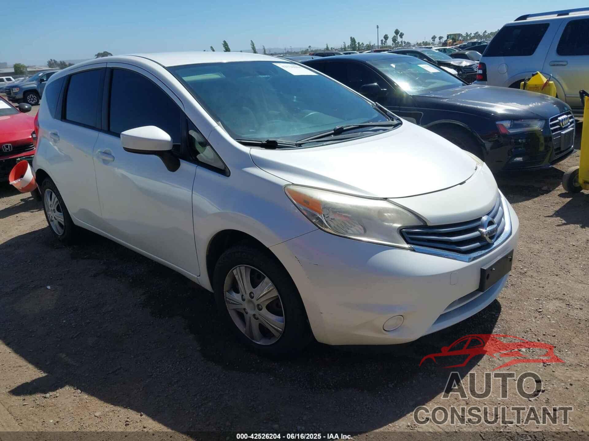 NISSAN VERSA NOTE 2015 - 3N1CE2CP8FL366337