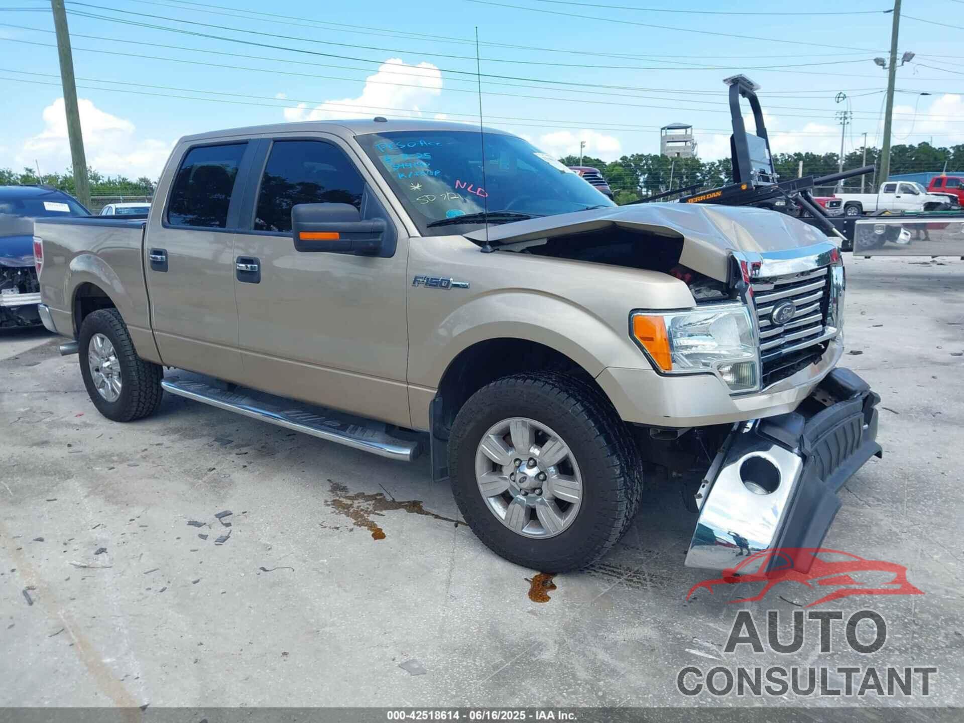 FORD F-150 2012 - 1FTFW1EF7CFC17011