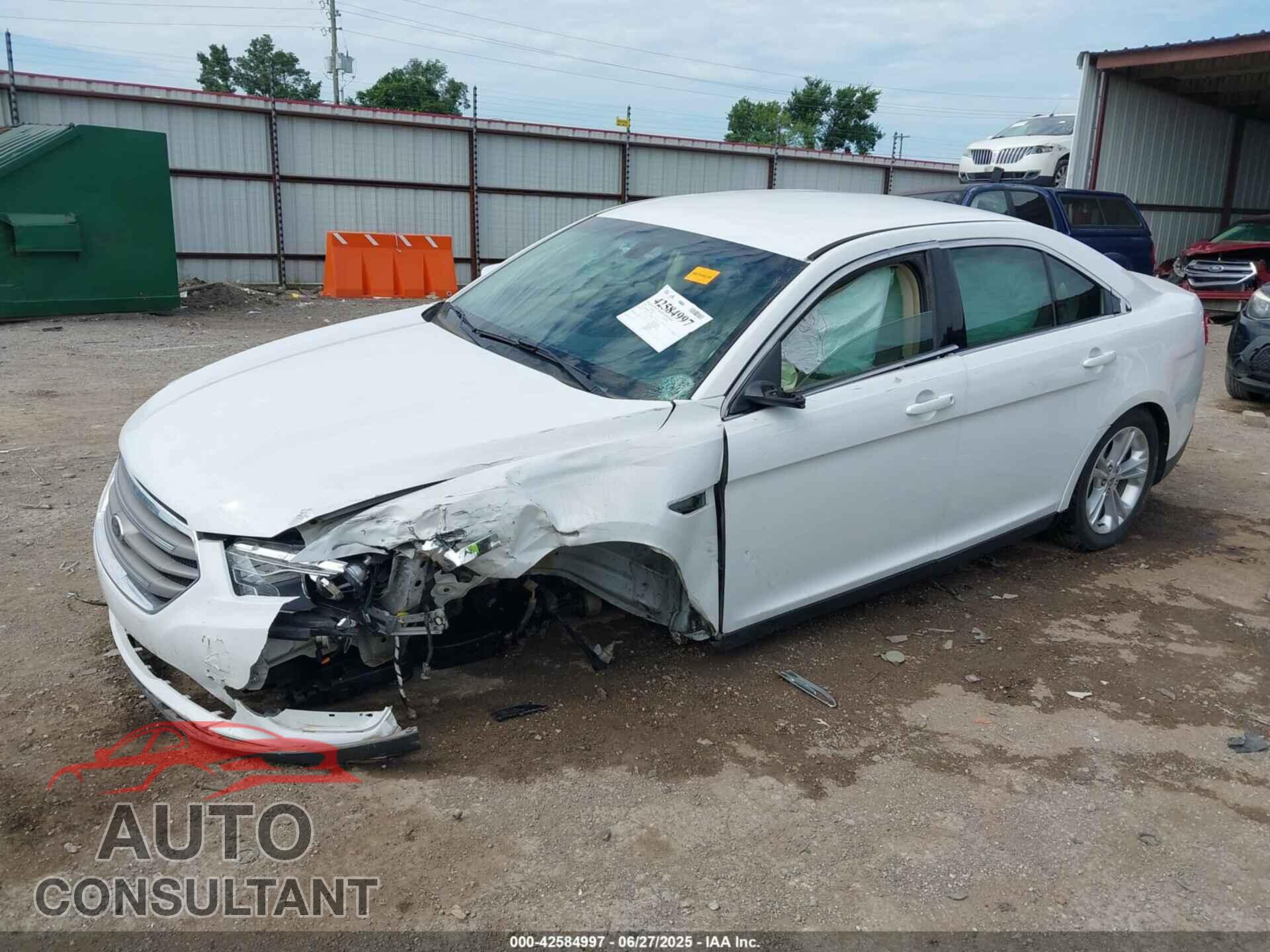 FORD TAURUS 2013 - 1FAHP2E88DG123850