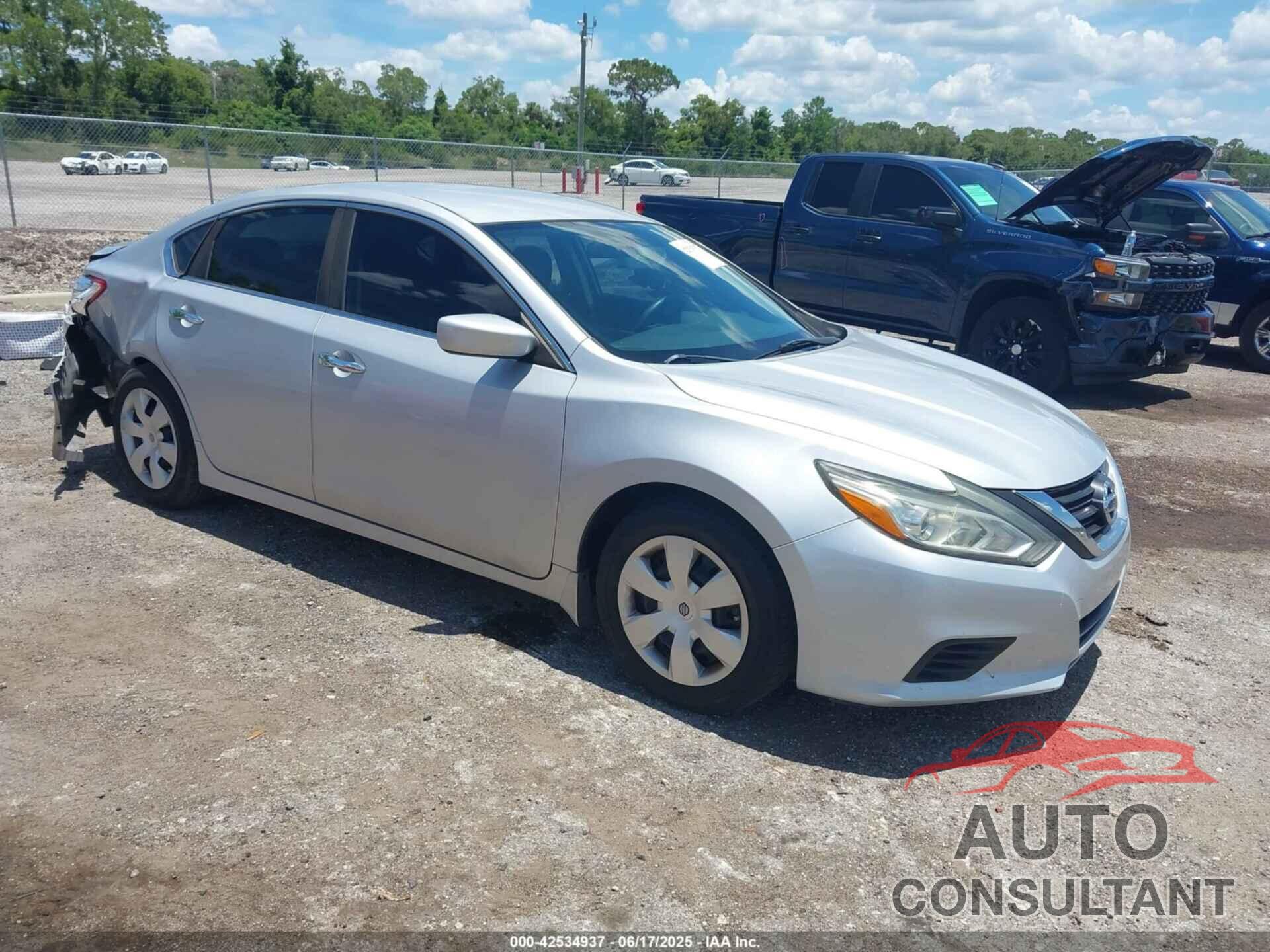 NISSAN ALTIMA 2016 - 1N4AL3AP1GN387492