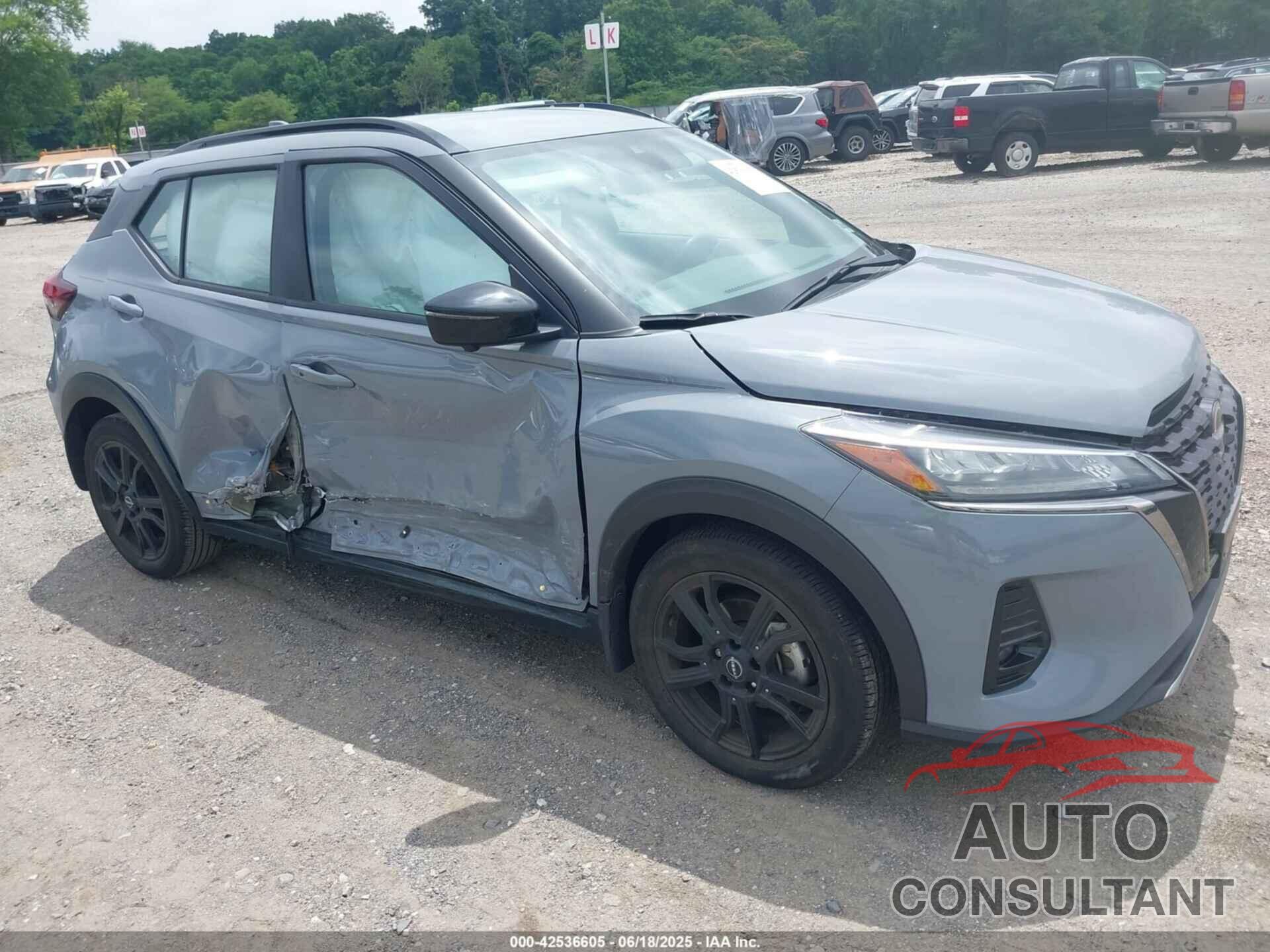 NISSAN KICKS 2024 - 3N1CP5DV4RL472412