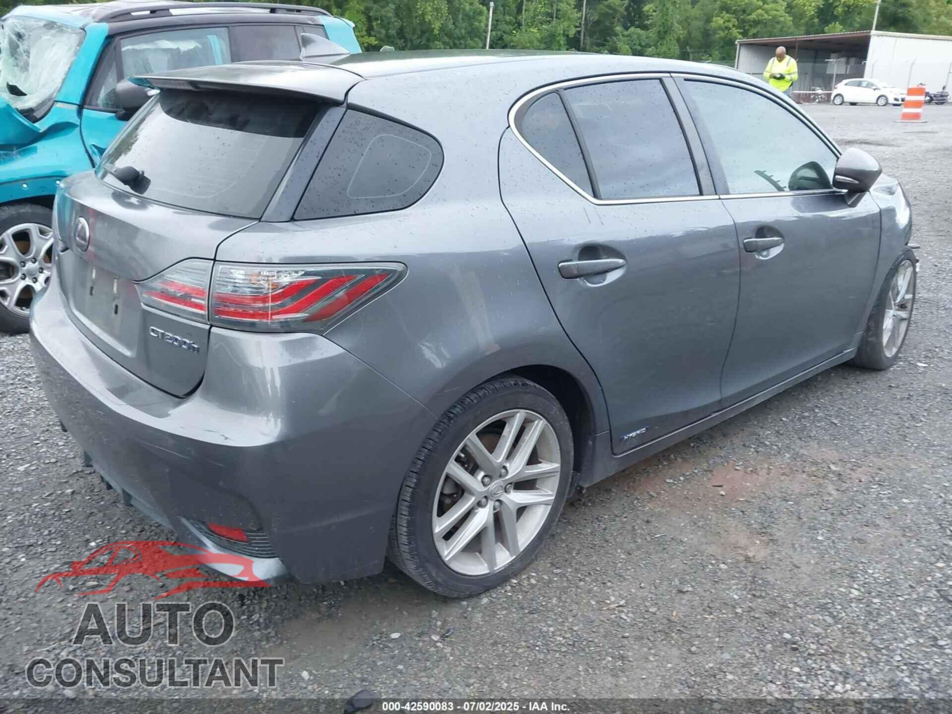 LEXUS CT 200H 2014 - JTHKD5BH3E2185426