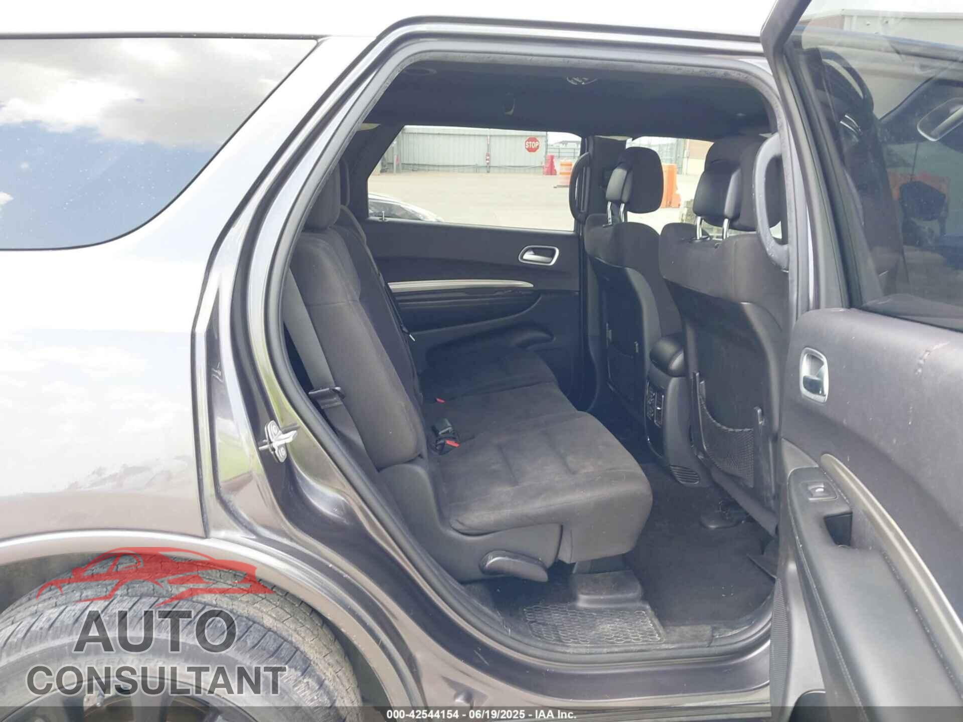DODGE DURANGO 2019 - 1C4RDHAG3KC575488