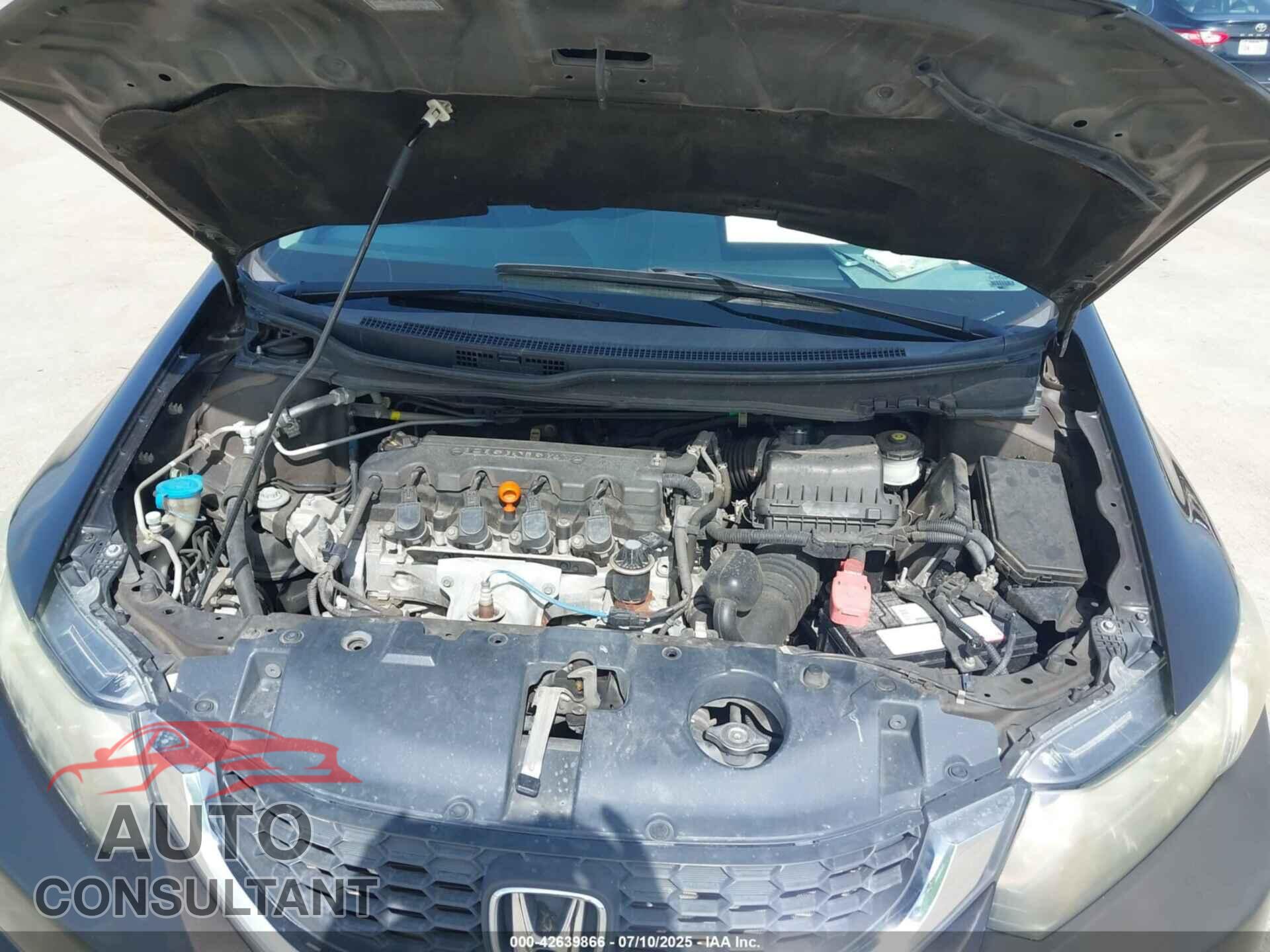 HONDA CIVIC 2014 - 2HGFB2F59EH541488