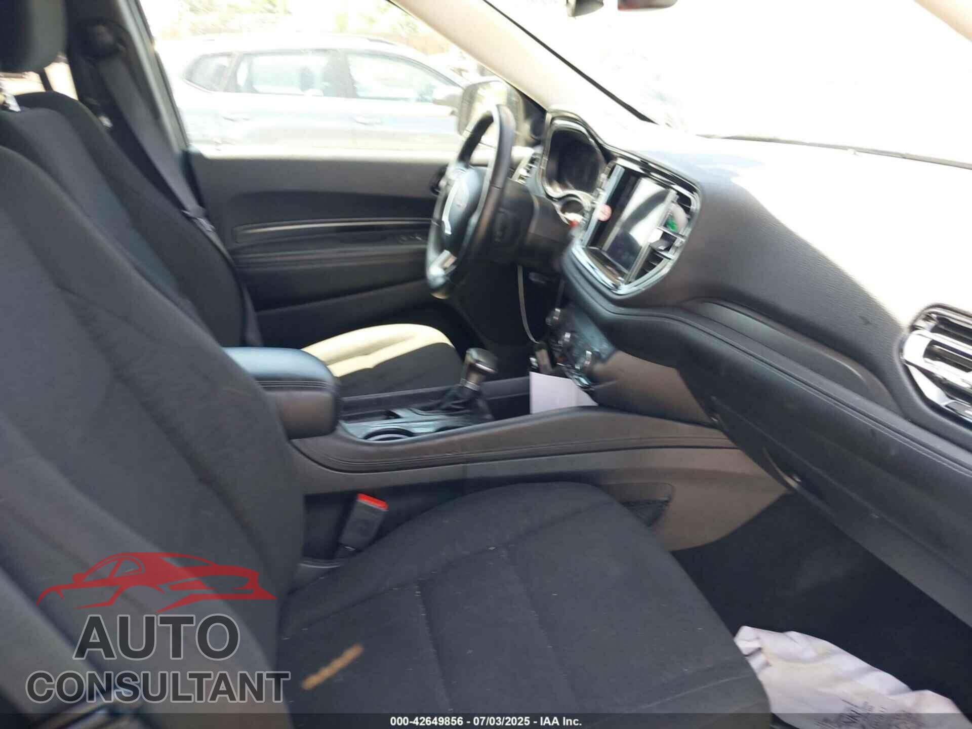 DODGE DURANGO 2022 - 1C4RDJAG4NC230482