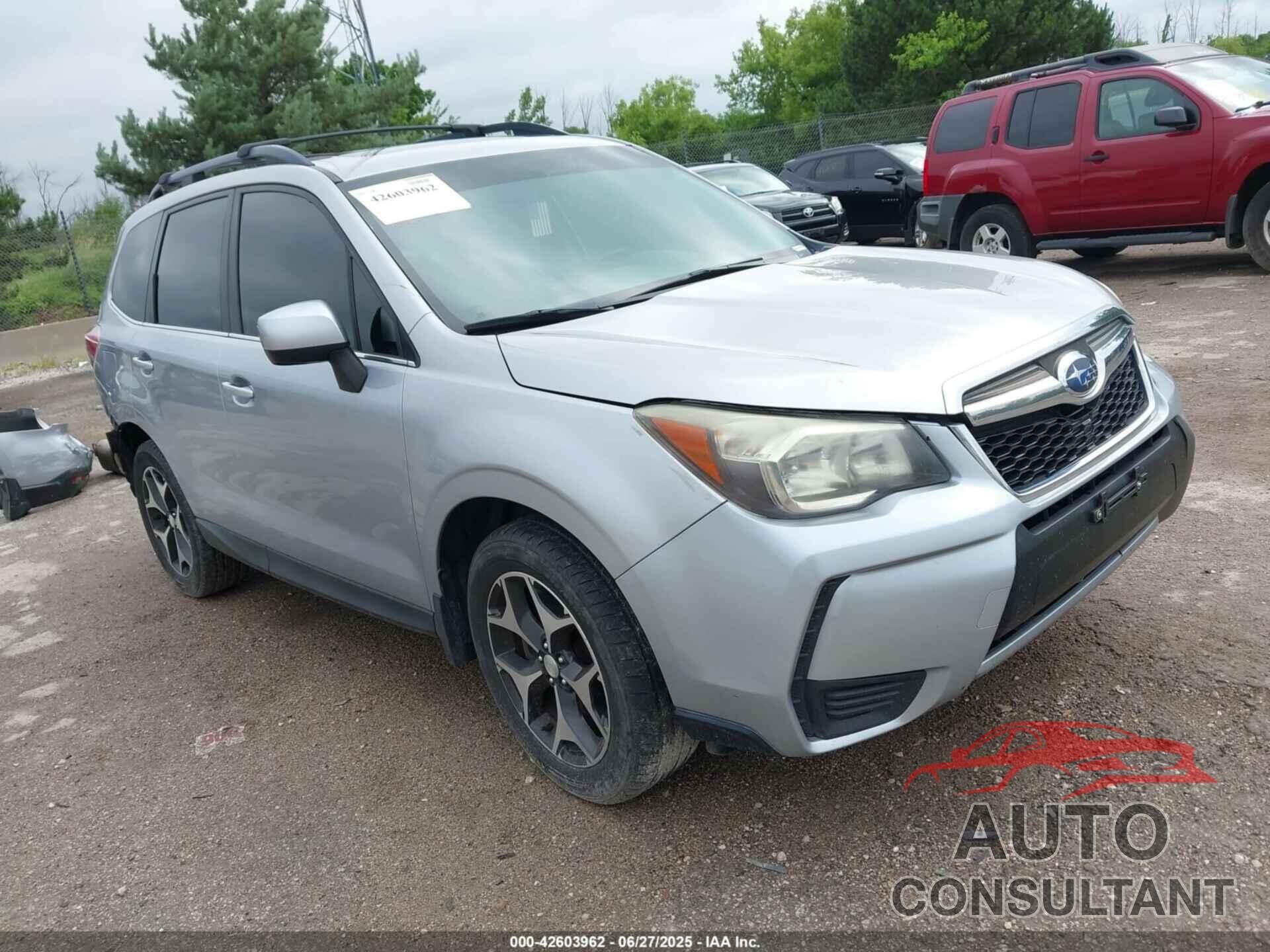 SUBARU FORESTER 2014 - JF2SJGDC9EH491231