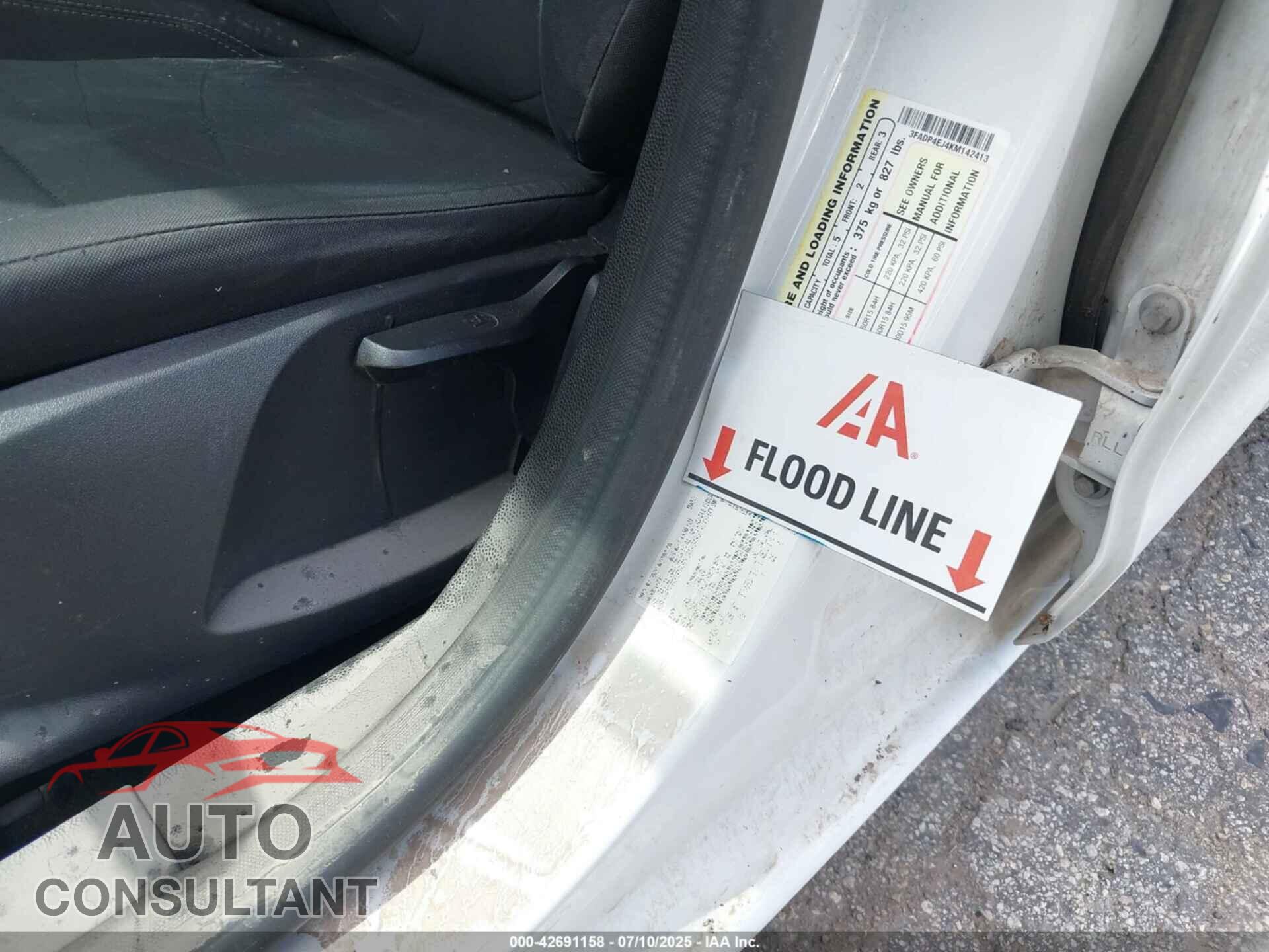 FORD FIESTA 2019 - 3FADP4EJ4KM142413
