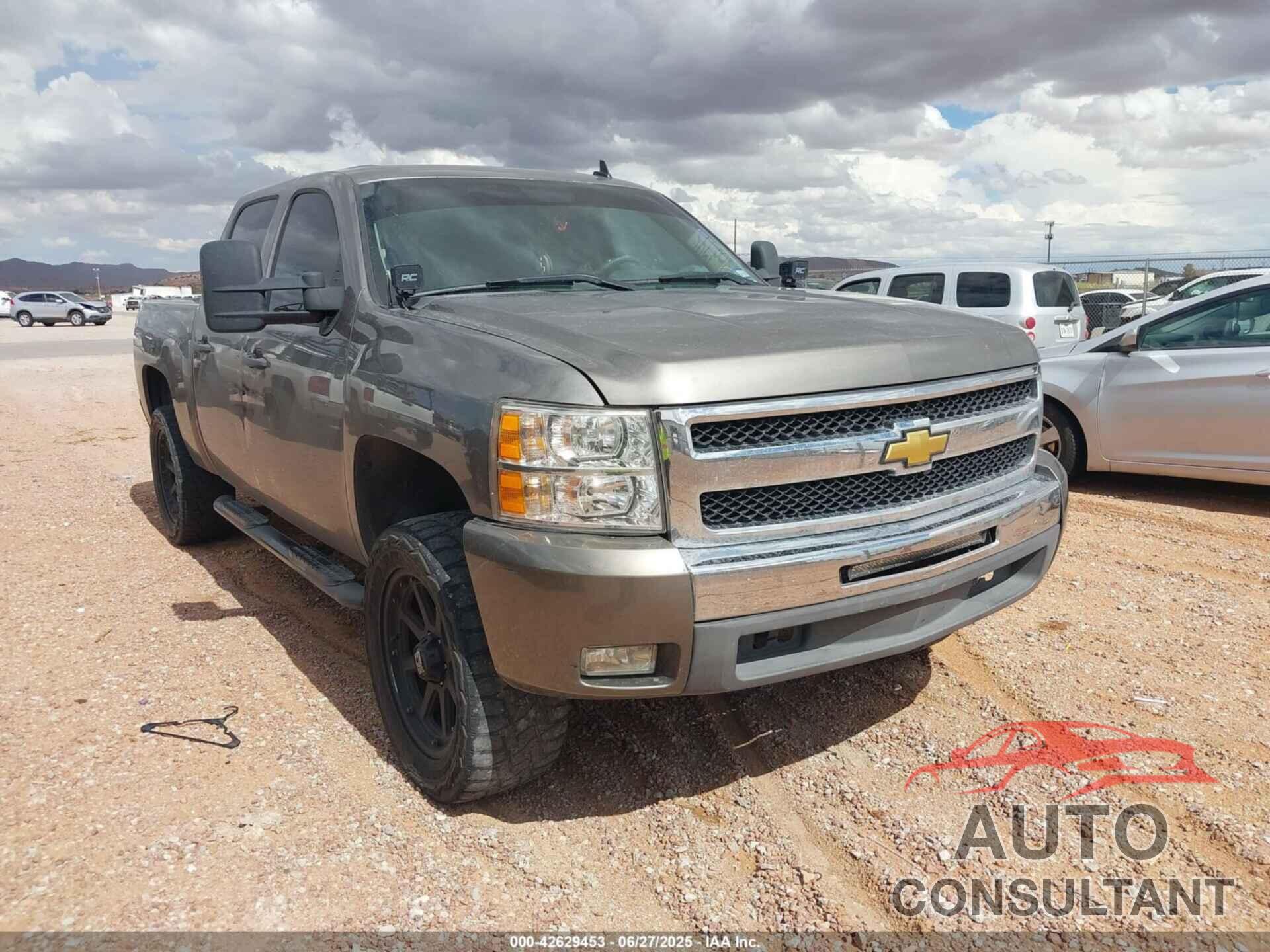 CHEVROLET SILVERADO 1500 2013 - 3GCPKSE73DG184720
