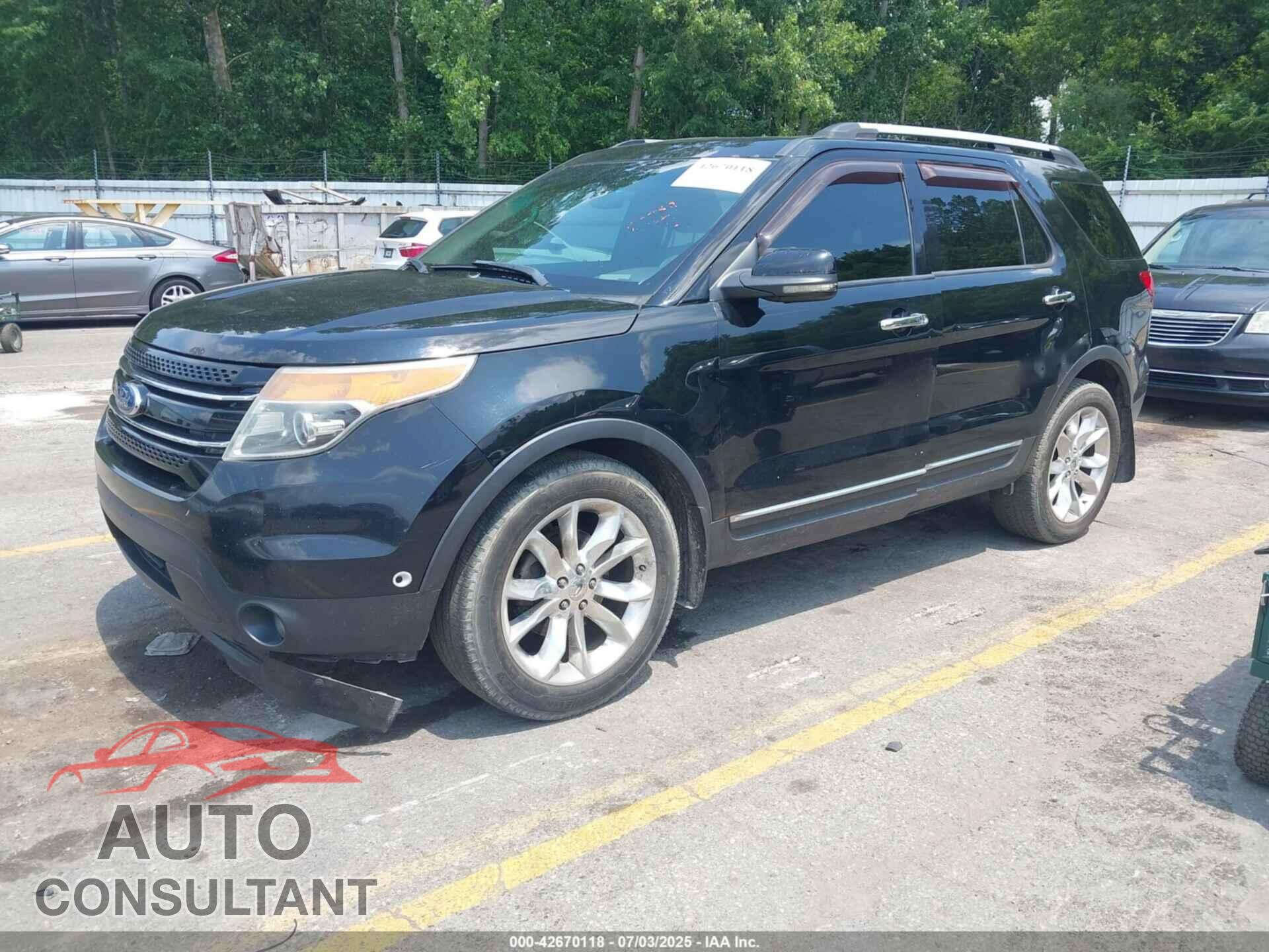 FORD EXPLORER 2011 - 1FMHK8F83BGA84734