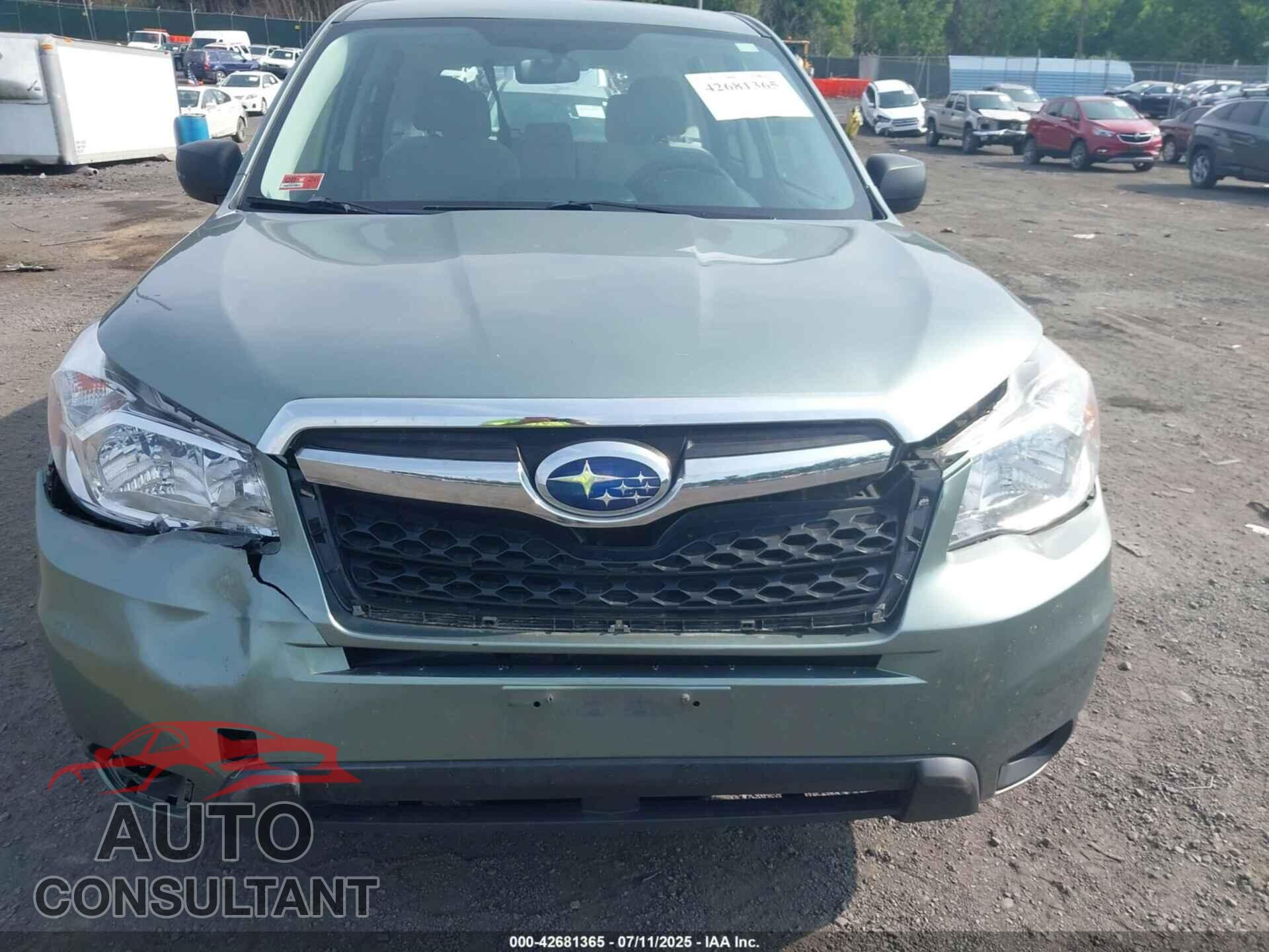 SUBARU FORESTER 2014 - JF2SJAAC3EG537241