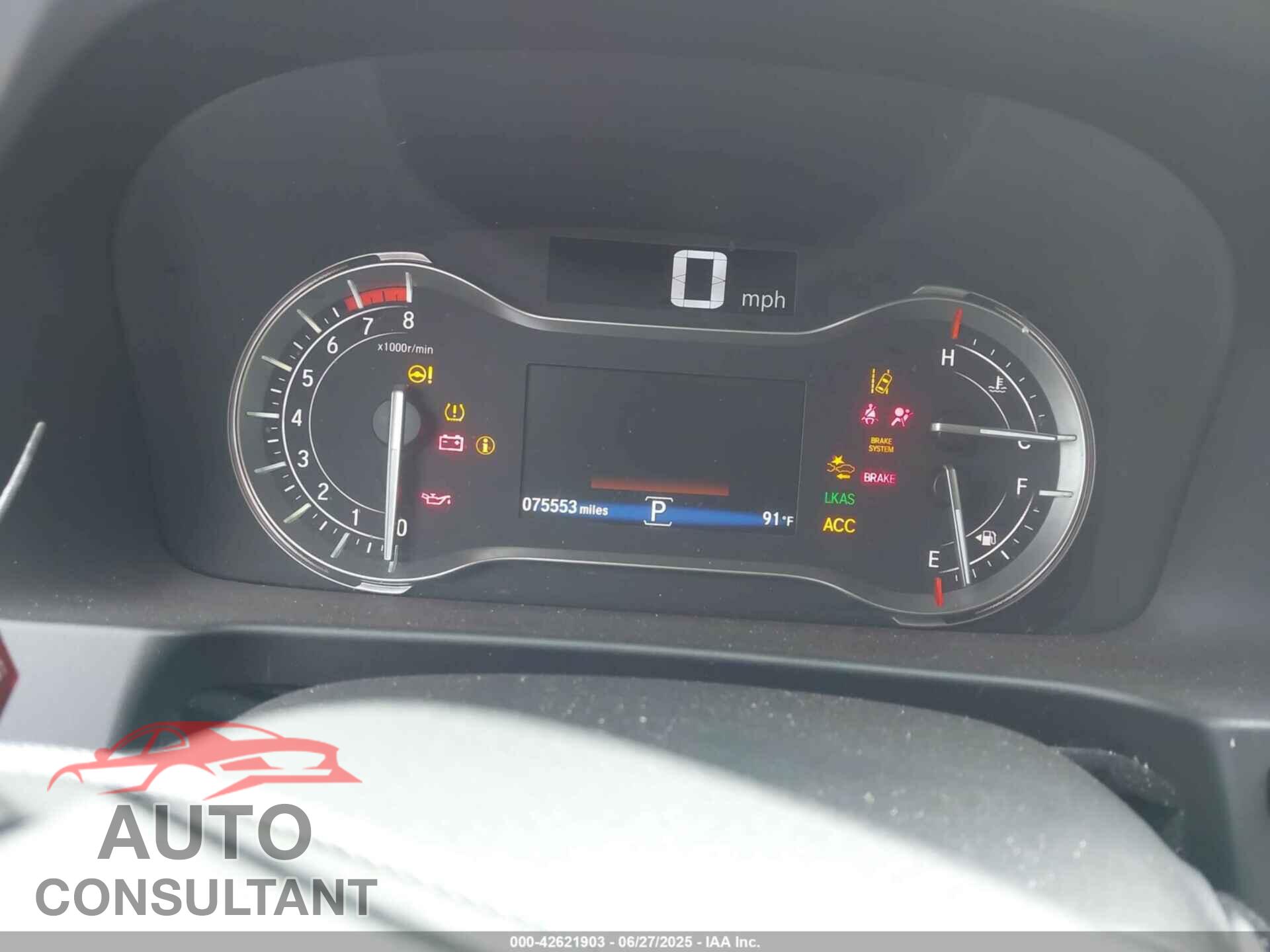 HONDA RIDGELINE 2019 - 5FPYK3F74KB005779