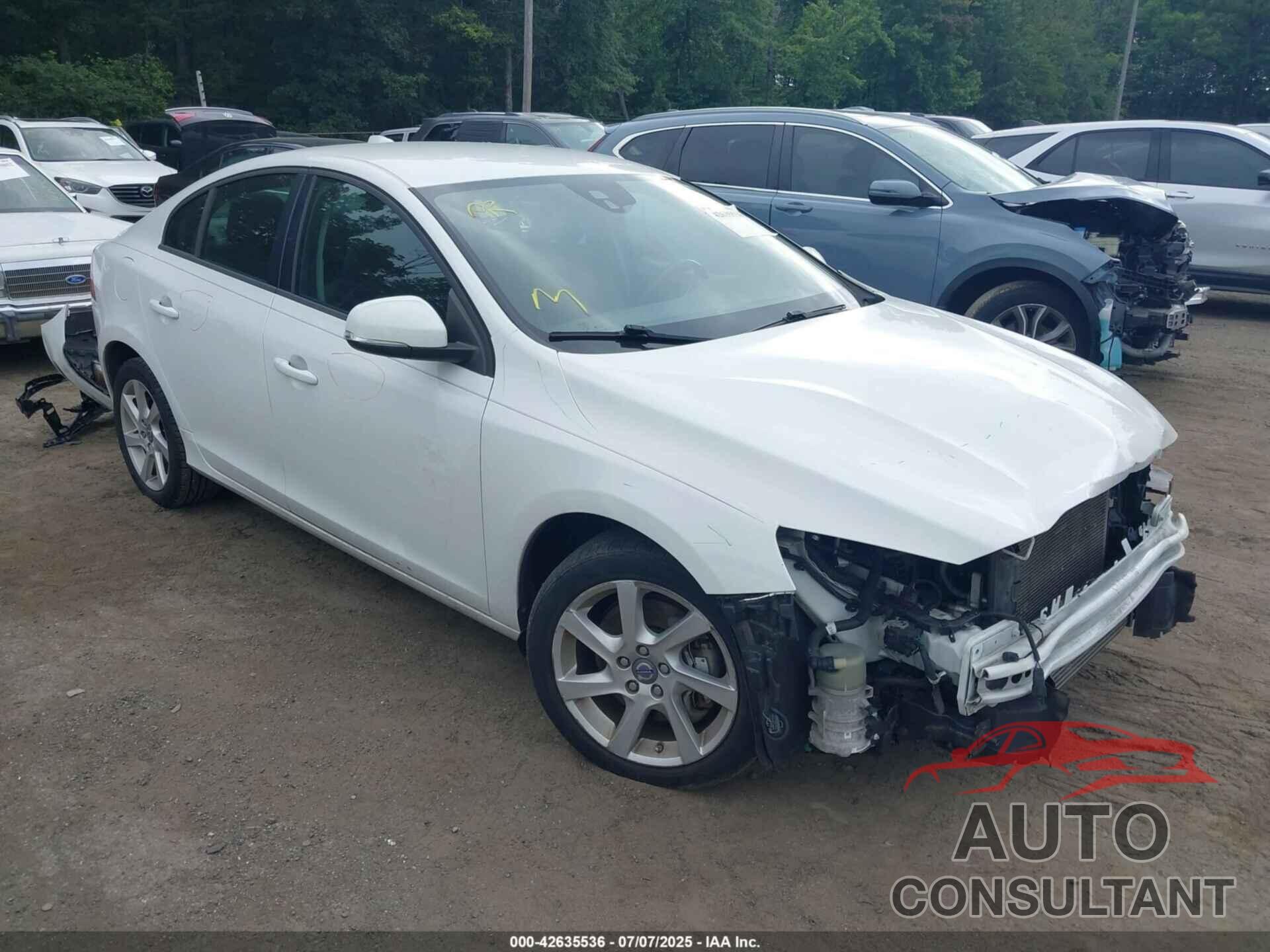 VOLVO S60 2014 - YV1612FS3E2296553