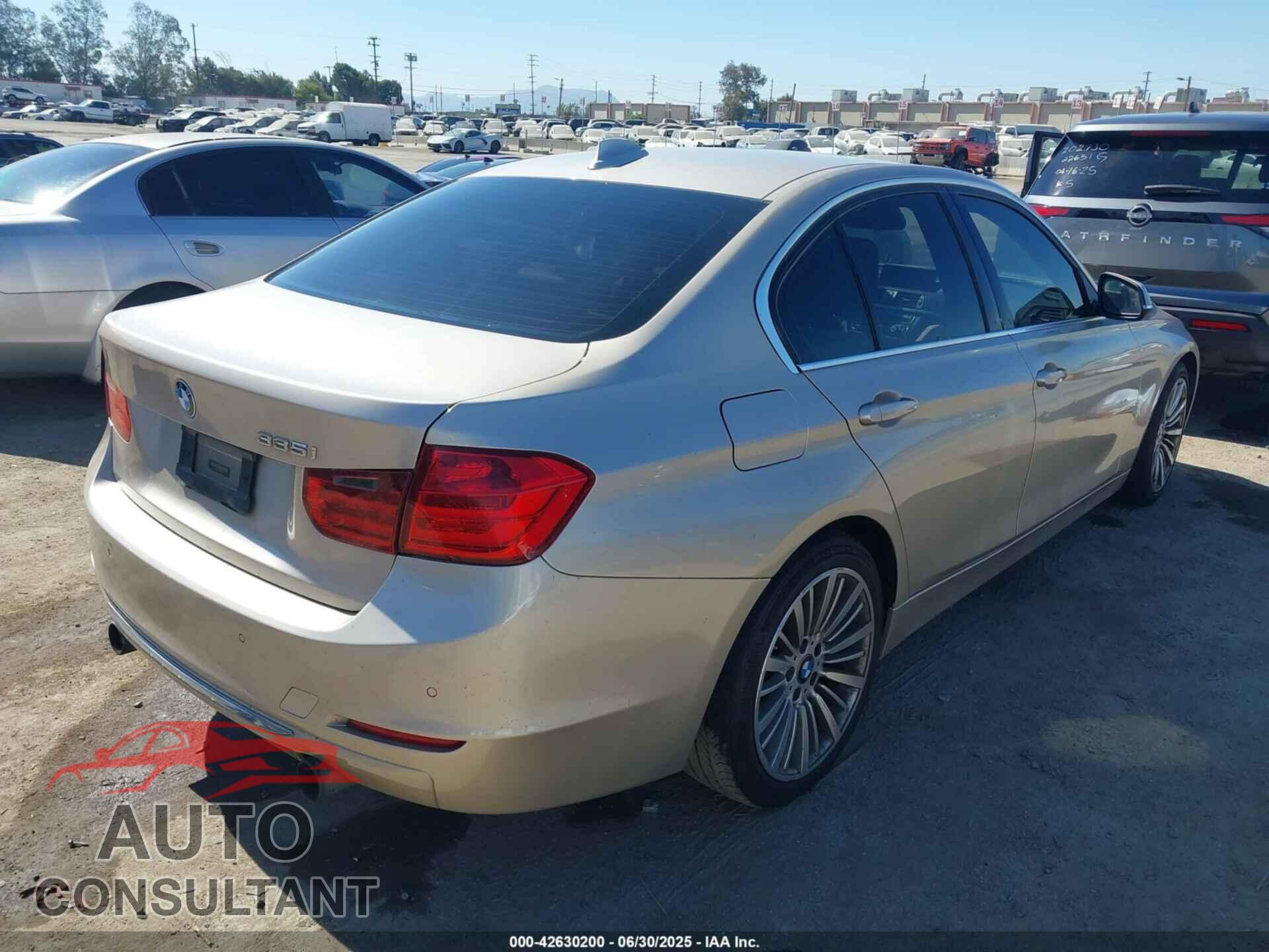 BMW 335I 2013 - WBA3A9C57DF475750