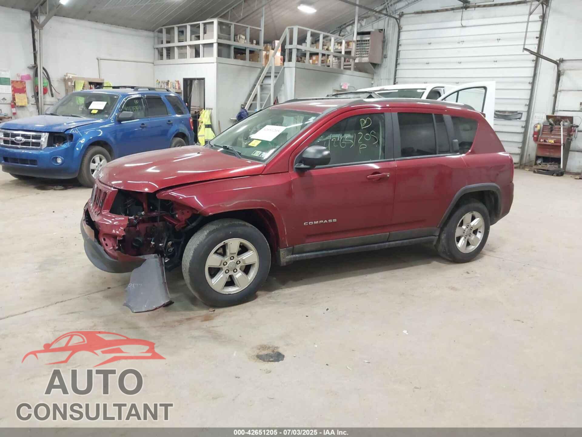 JEEP COMPASS 2014 - 1C4NJCBA7ED925076
