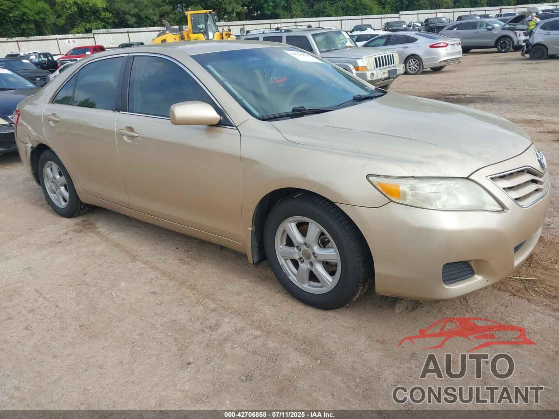 TOYOTA CAMRY 2010 - 4T4BF3EK5AR017293