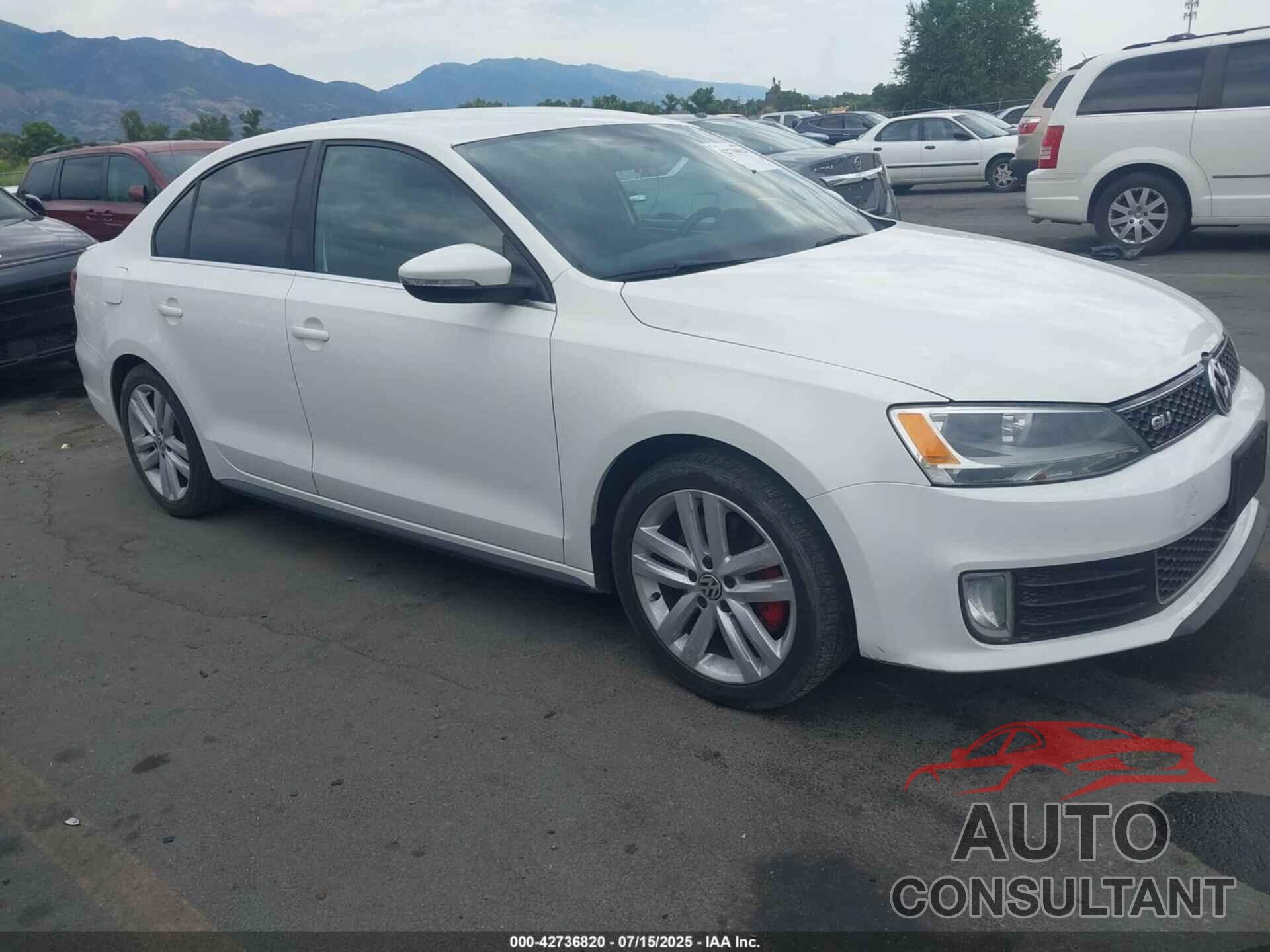 VOLKSWAGEN JETTA 2014 - 3VW4T7AJ6EM238008